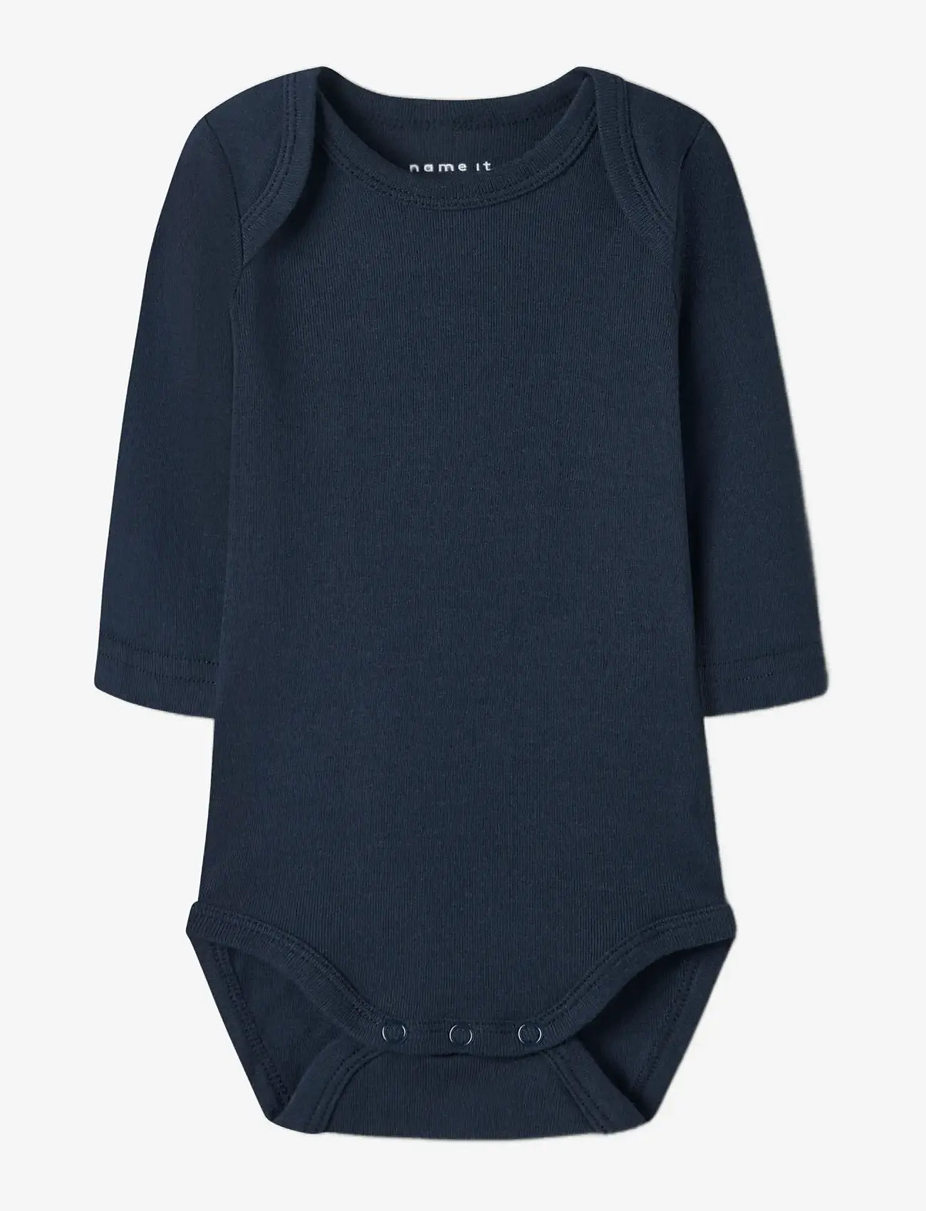 name it - NBNBODY 3P LS SOLID NOOS - laveste priser - dark sapphire - 2