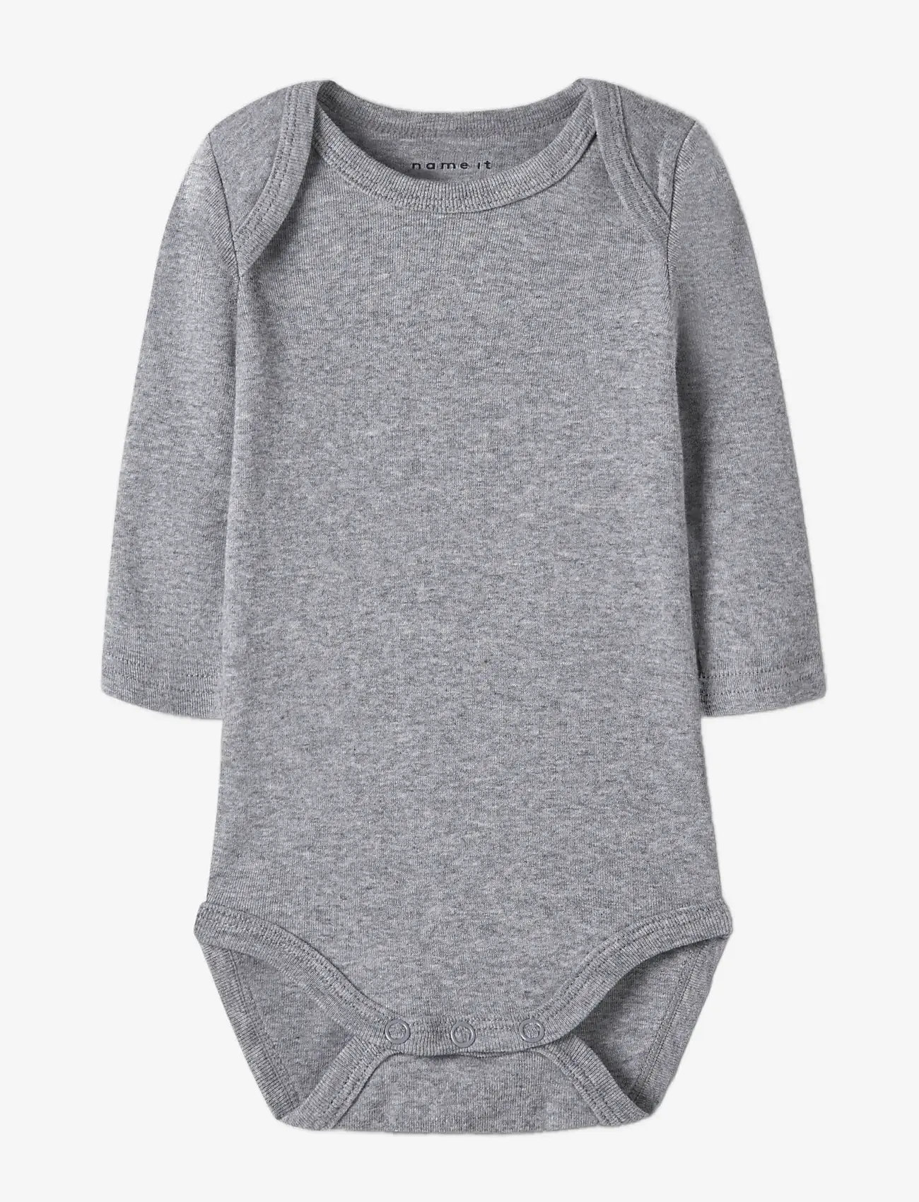 name it - NBNBODY 3P LS SOLID NOOS - laveste priser - dark sapphire - 3