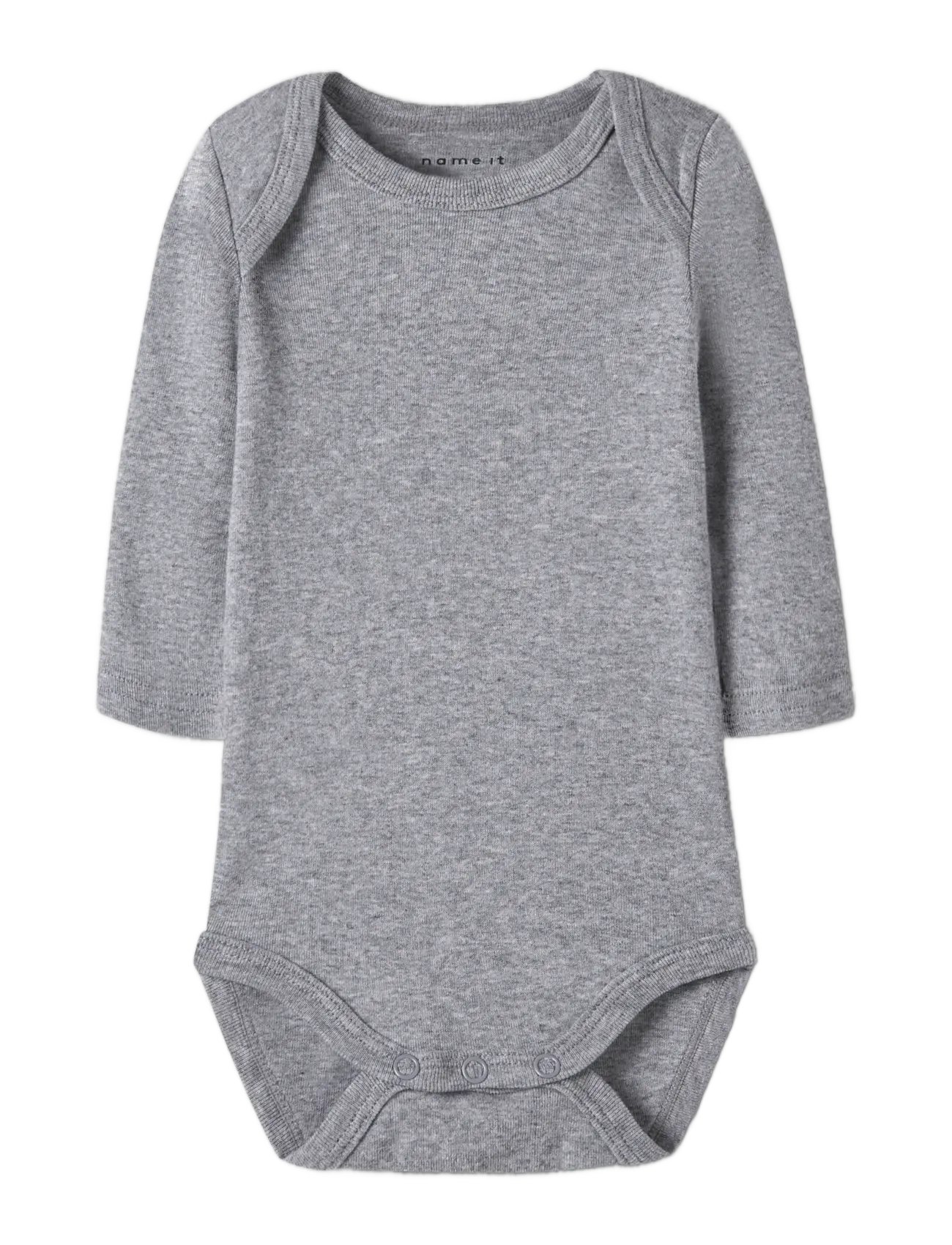 name it - NBNBODY 3P LS SOLID NOOS - long-sleeved - dark sapphire - 3