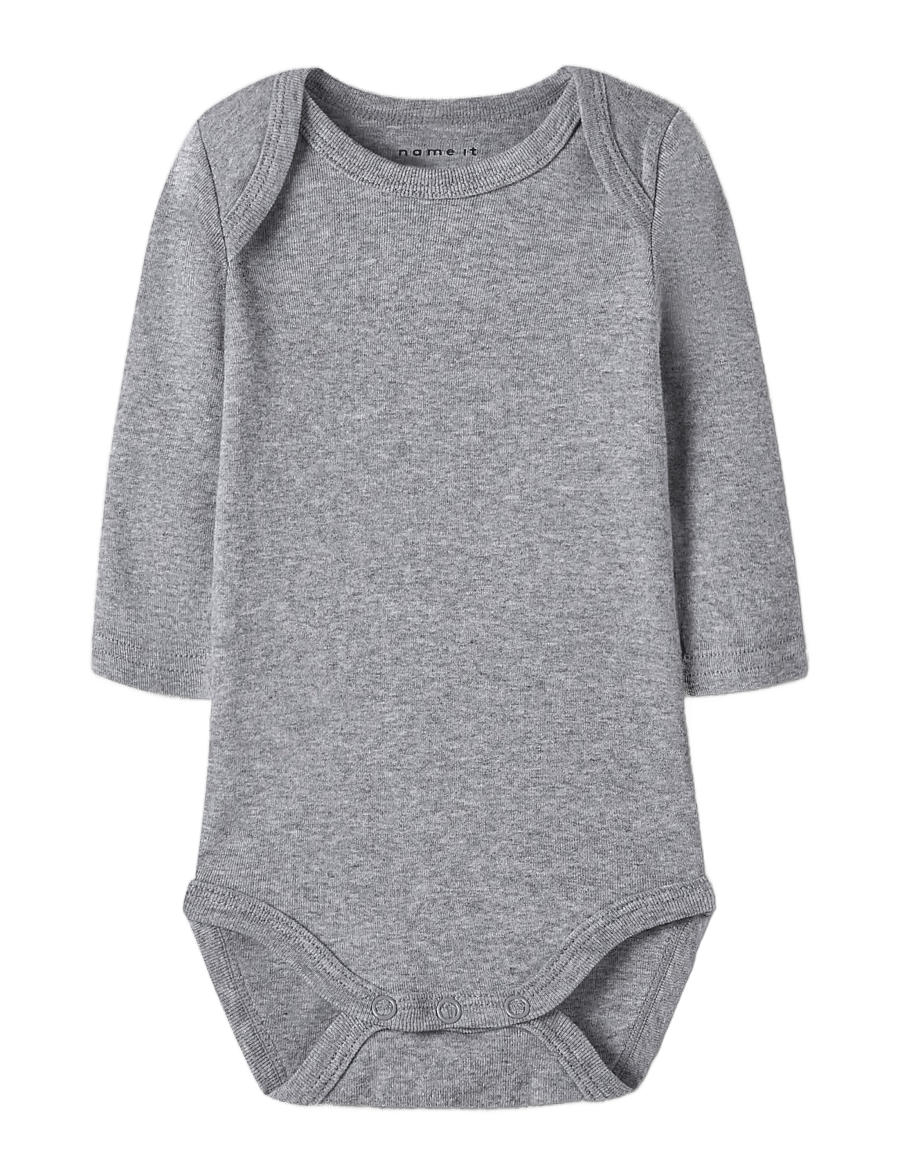 name it - NBNBODY 3P LS SOLID NOOS - bodide multipakk - dark sapphire - 3