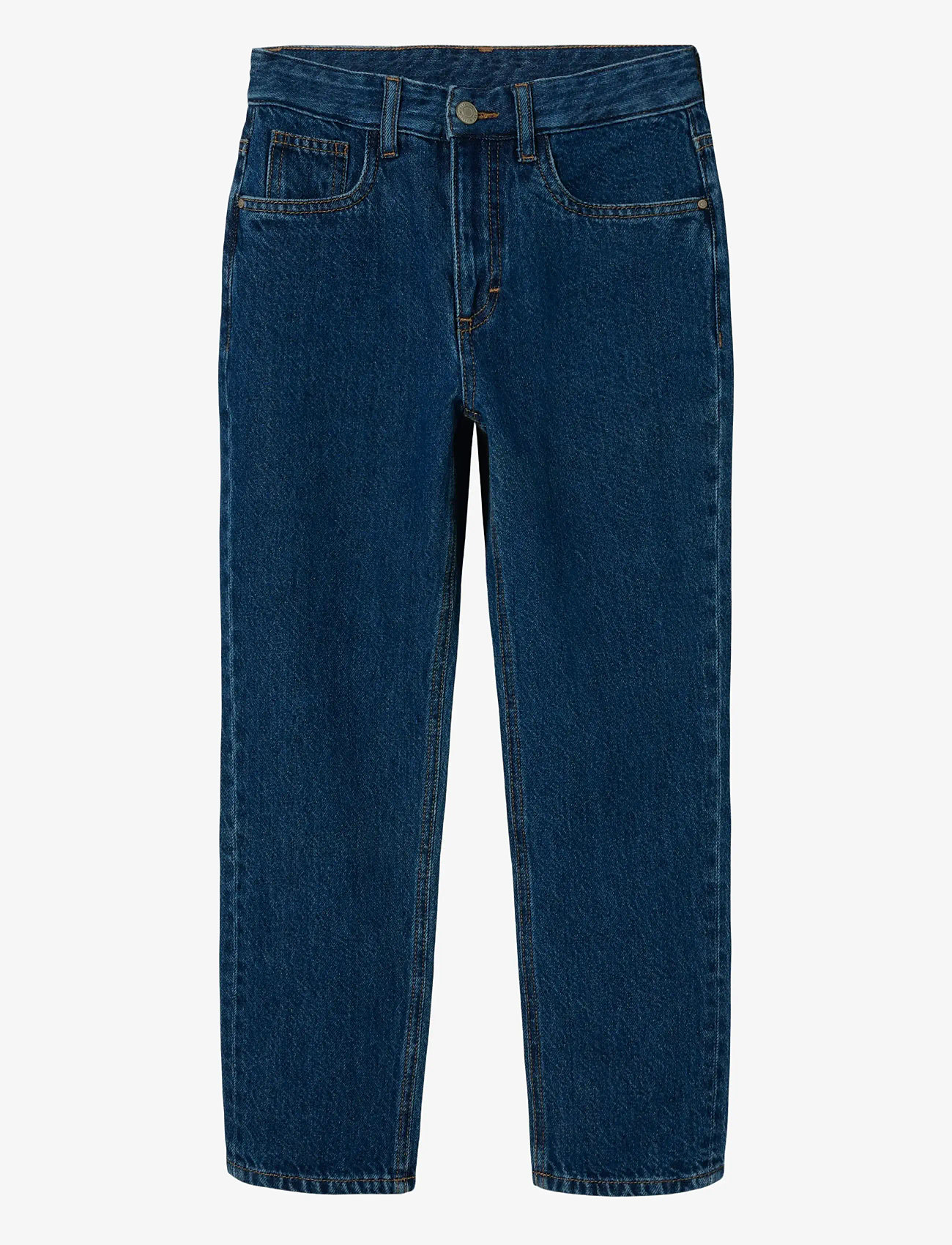 name it - NKMRYAN STRAIGHT JEANS 1030-RM BTS - Įprasto kirpimo džinsai - dark blue denim - 1