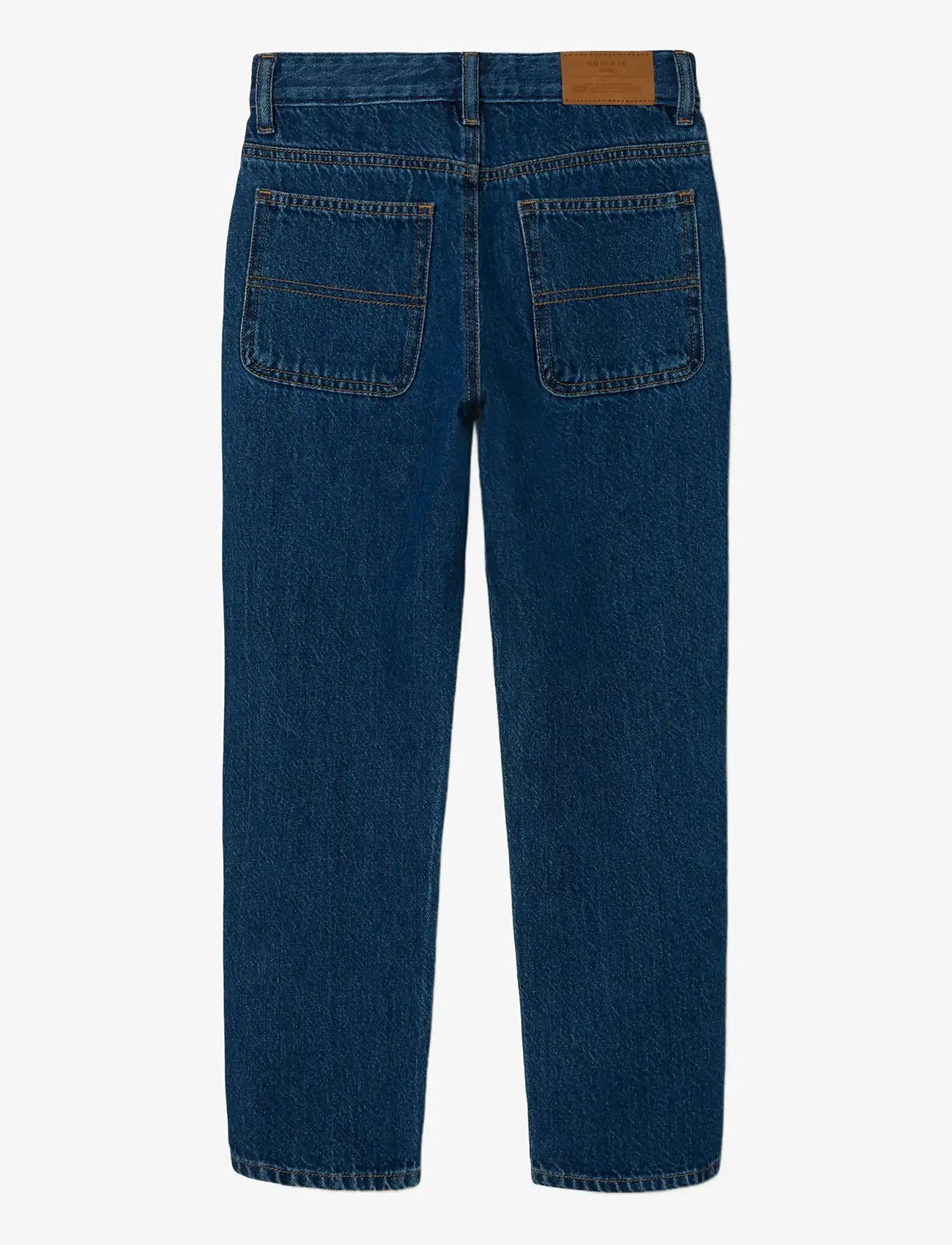 name it - NKMRYAN STRAIGHT JEANS 1030-RM BTS - Įprasto kirpimo džinsai - dark blue denim - 2