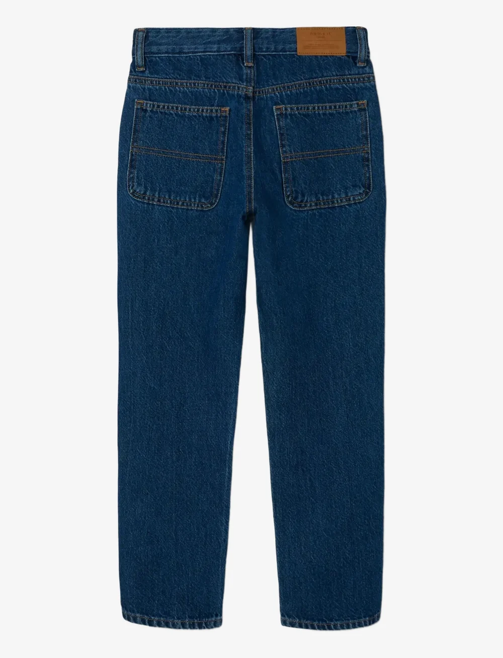 name it - NKMRYAN STRAIGHT JEANS 1030-RM BTS - regular jeans - dark blue denim - 2
