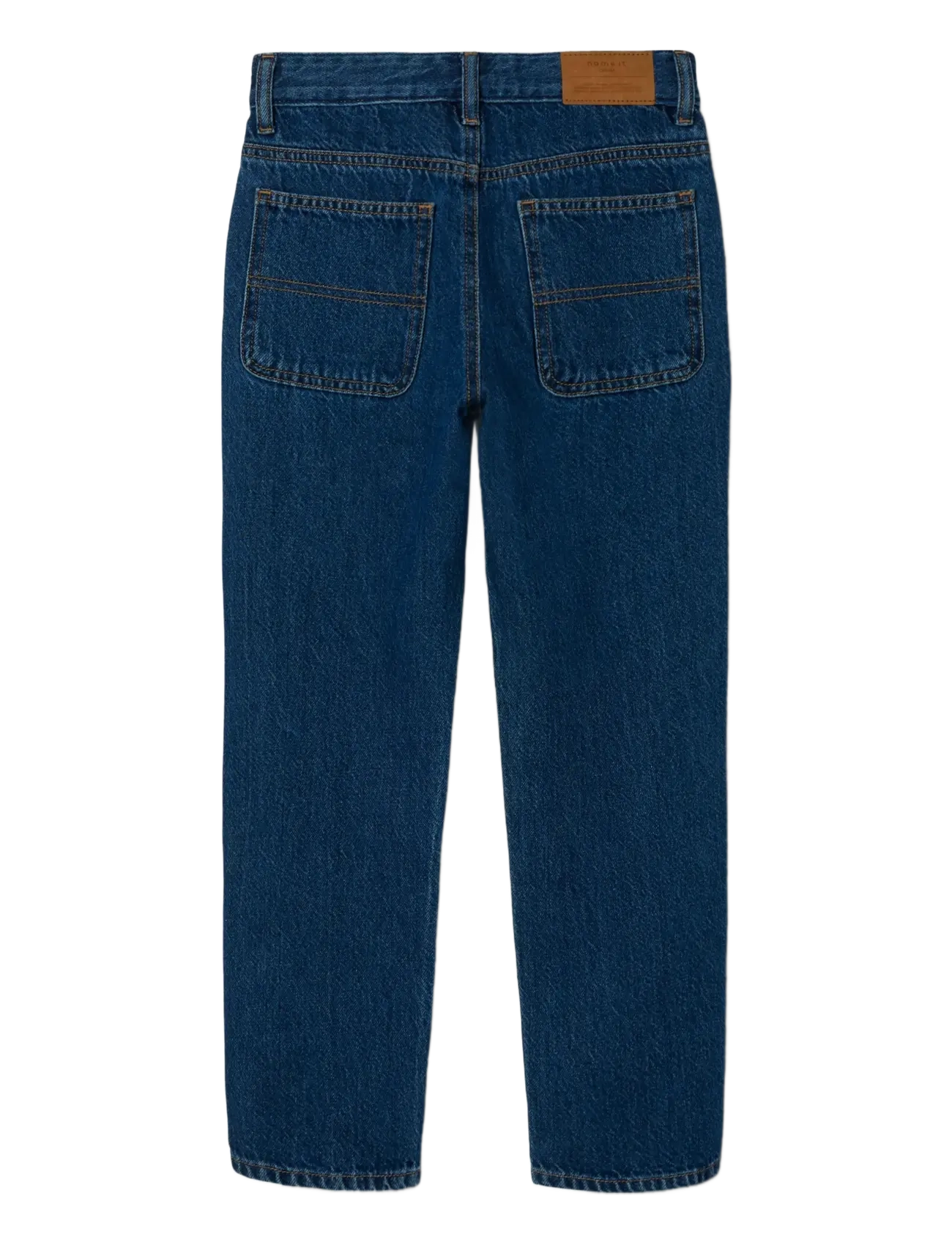 name it - NKMRYAN STRAIGHT JEANS 1030-RM BTS - dark blue denim - 2