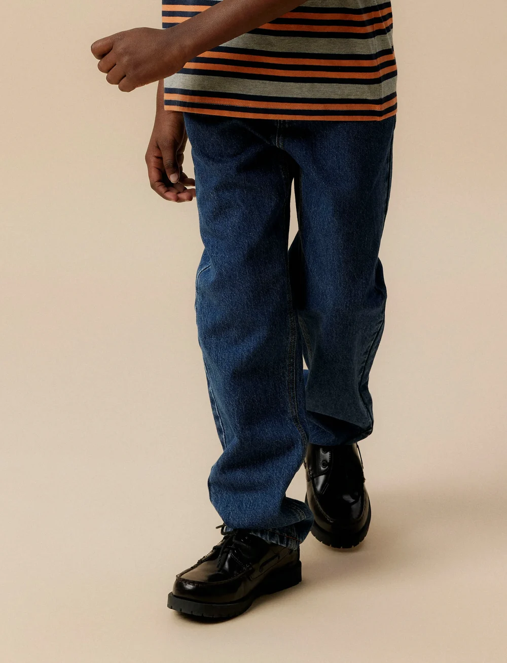 name it - NKMRYAN STRAIGHT JEANS 1030-RM BTS - regular jeans - dark blue denim - 0