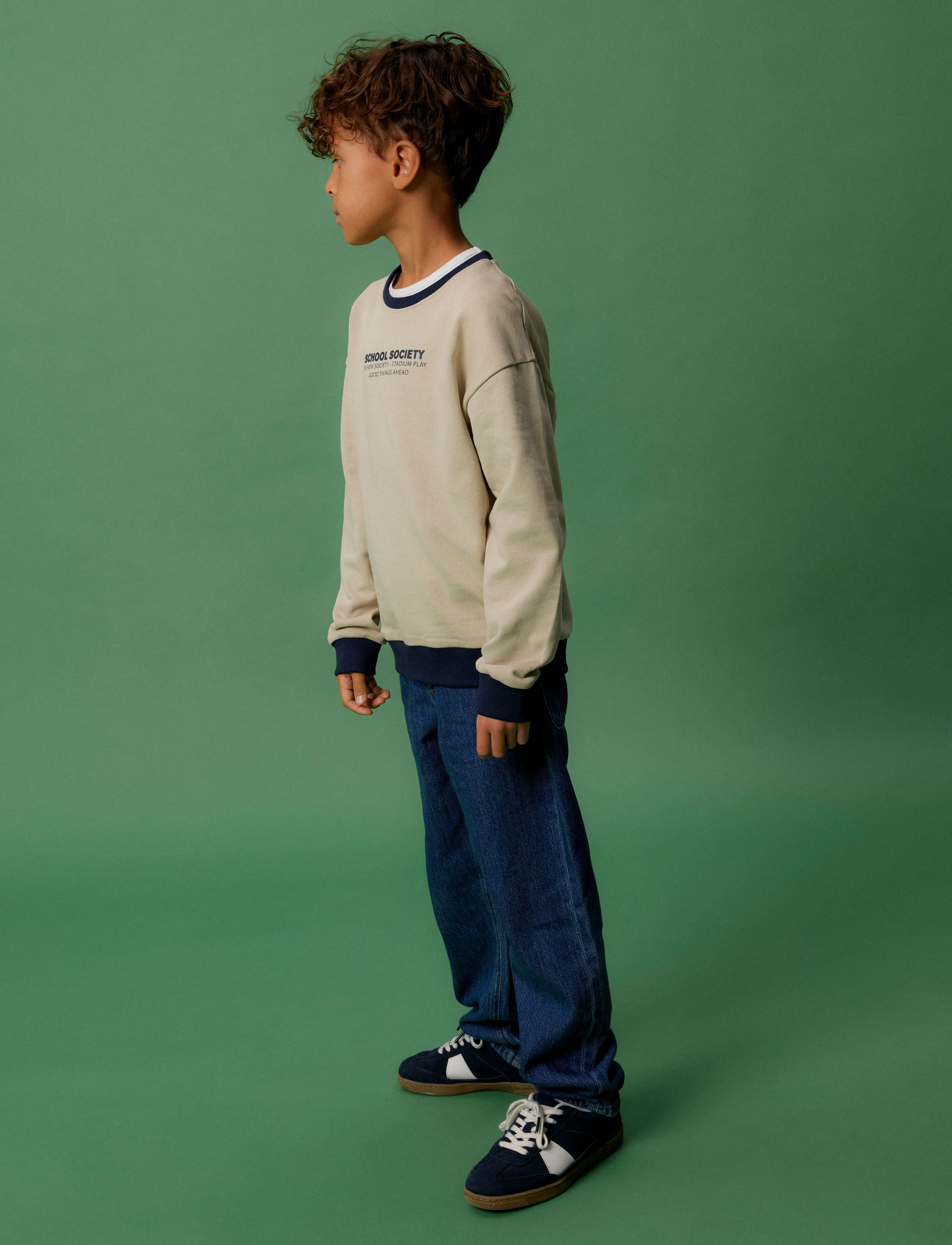 name it - NKMRYAN STRAIGHT JEANS 1030-RM BTS - dark blue denim - 5
