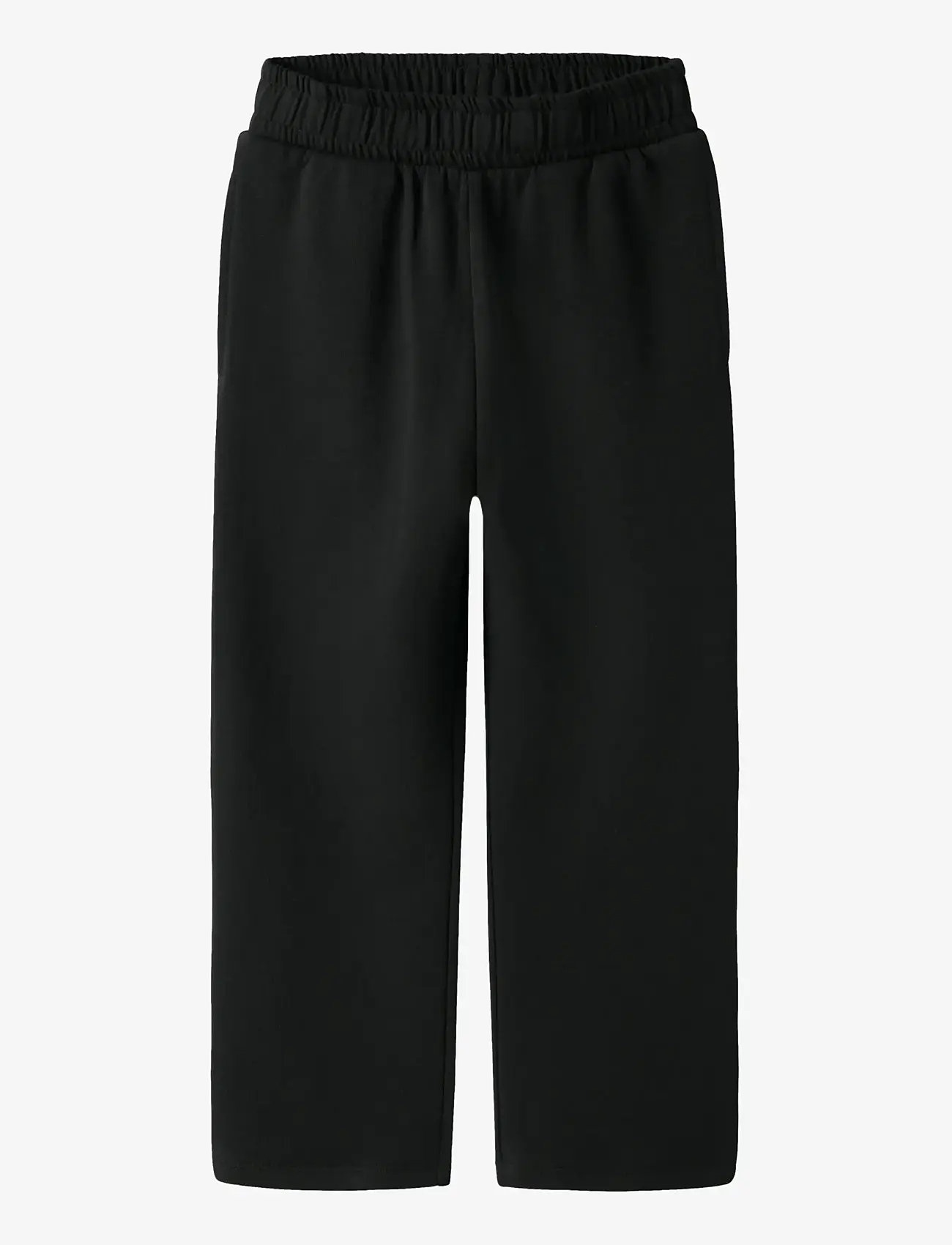 name it - NKMMALLO STRAIGHT SWEAT PANT BRU NOOS - sweatpants - black - 1