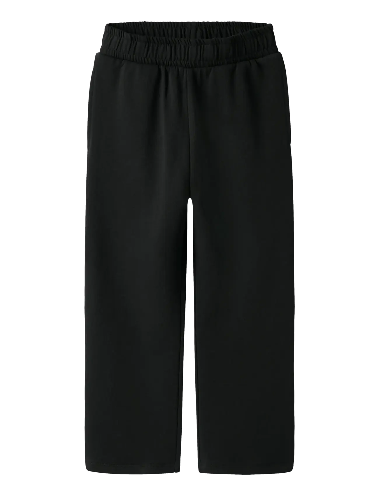 name it NKMMALLO STRAIGHT SWEAT PANT UNB NOOS - Jogginghosen - BLACK / black