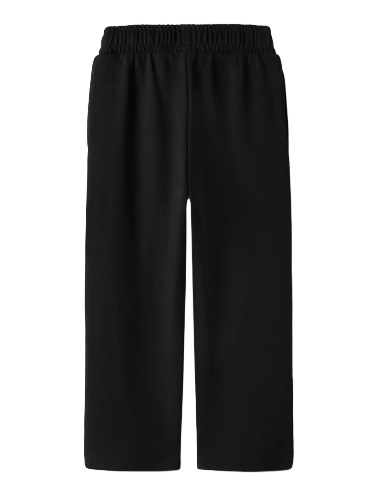 name it - NKMMALLO STRAIGHT SWEAT PANT UNB NOOS - jogginghosen - black - 2