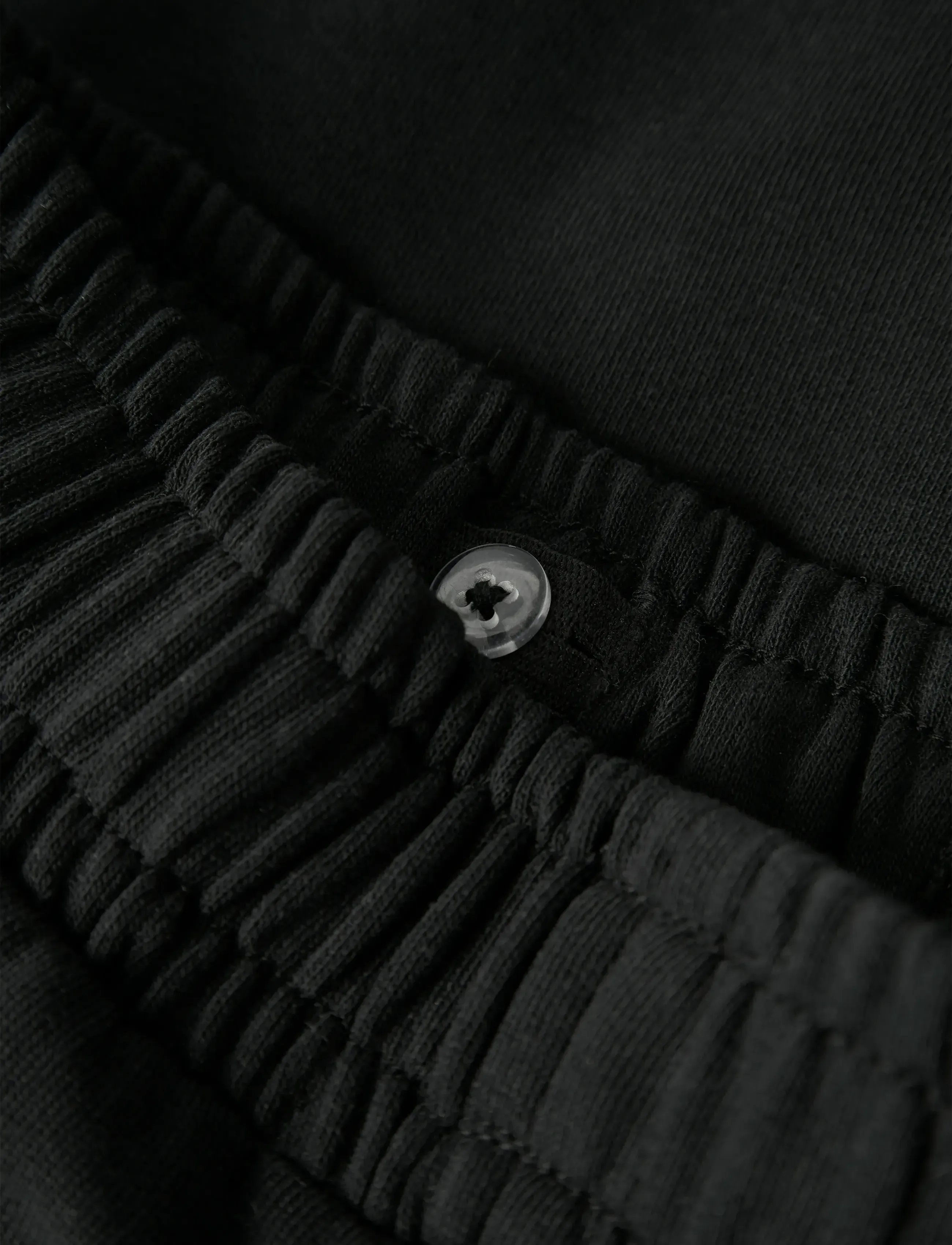 name it - NKMMALLO STRAIGHT SWEAT PANT UNB NOOS - jogginghosen - black - 3