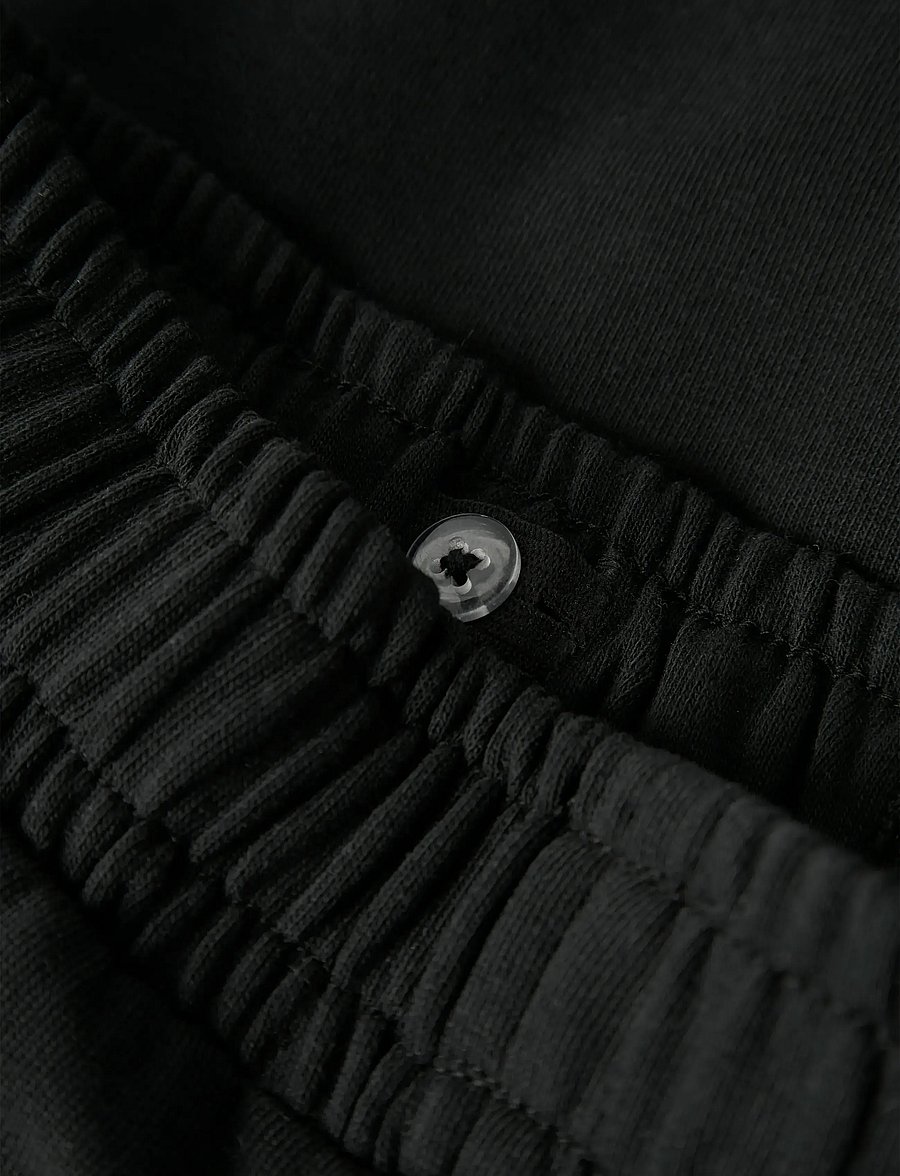 name it - NKMMALLO STRAIGHT SWEAT PANT UNB NOOS - dressipüksid - black - 3