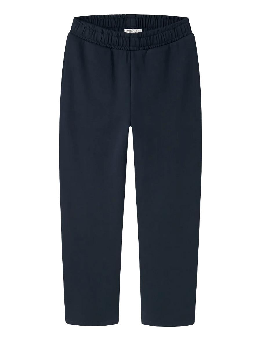 name it - NKMMALLO STRAIGHT SWEAT PANT UNB NOOS - dressipüksid - dark sapphire - 0