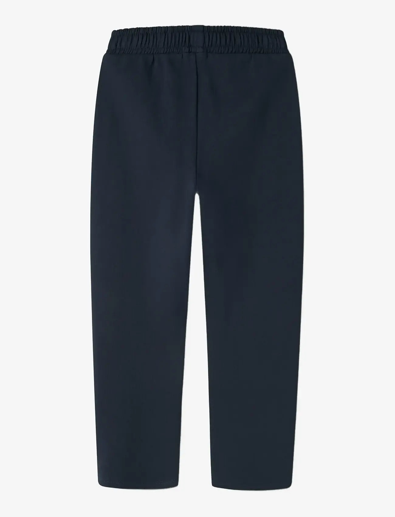name it - NKMMALLO STRAIGHT SWEAT PANT UNB NOOS - sweatpants - dark sapphire - 1