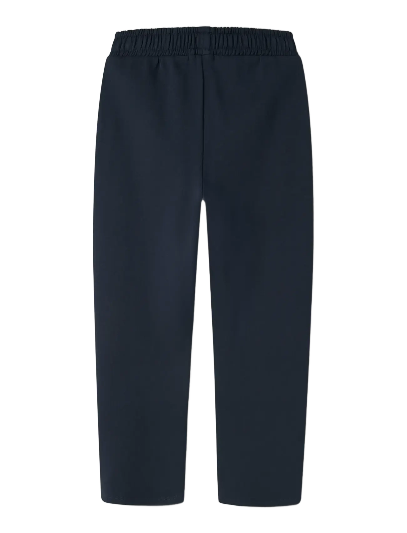name it - NKMMALLO STRAIGHT SWEAT PANT UNB NOOS - sweatpants - dark sapphire - 1