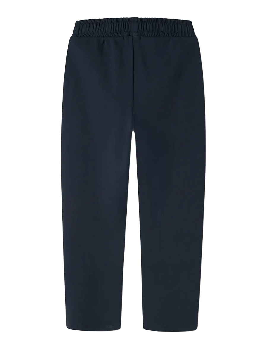 name it - NKMMALLO STRAIGHT SWEAT PANT UNB NOOS - dressipüksid - dark sapphire - 1