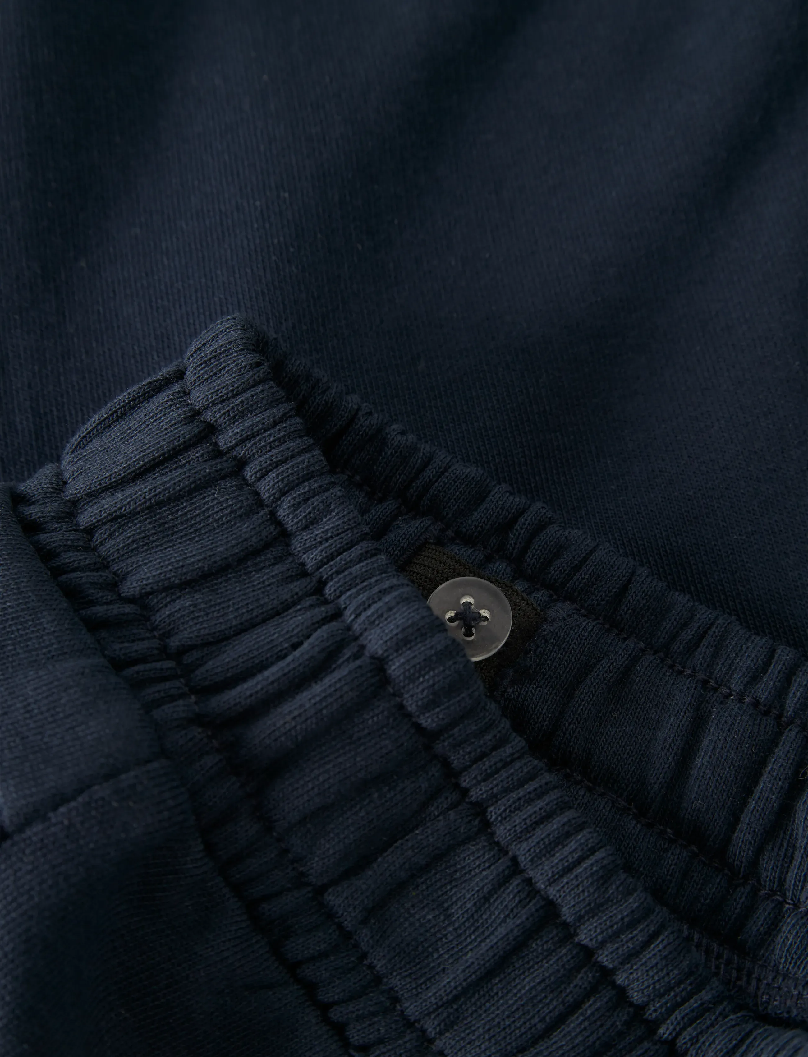 name it - NKMMALLO STRAIGHT SWEAT PANT UNB NOOS - dressipüksid - dark sapphire - 2