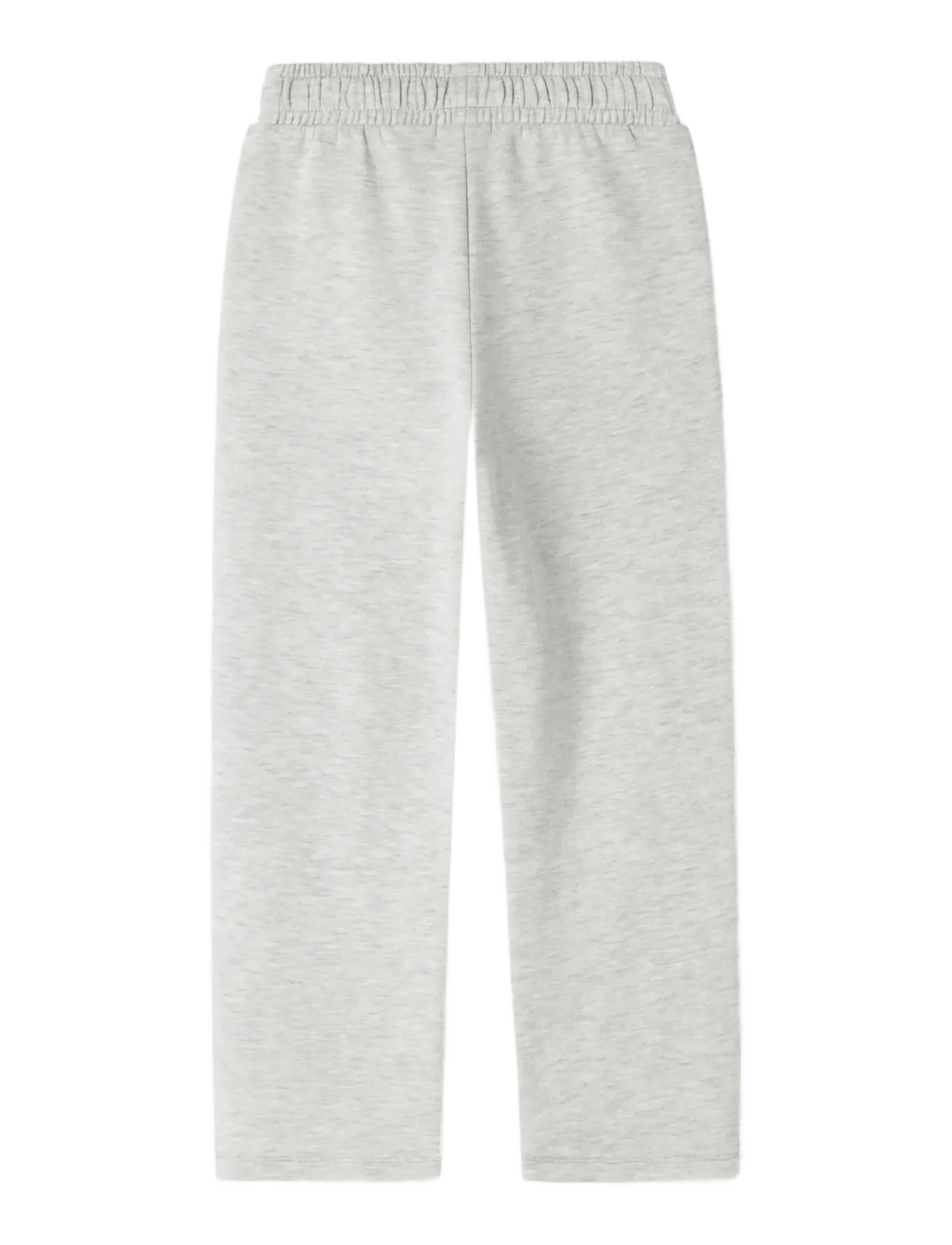 name it - NKMMALLO STRAIGHT SWEAT PANT UNB NOOS - dressipüksid - light grey melange - 2