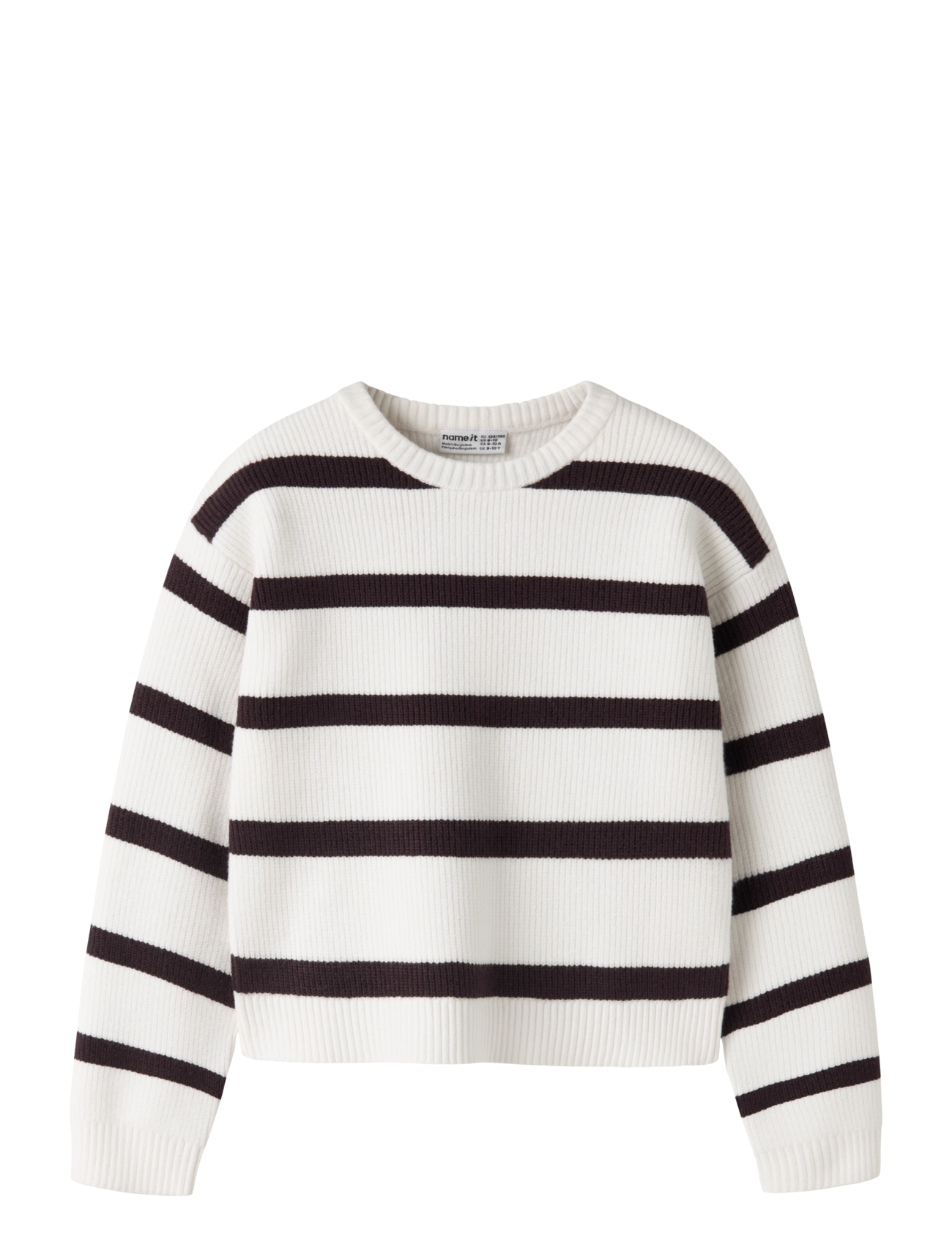 name it NKFVNILLA LS SH KNIT - Alles anzeigen - CLOUD DANCER / cream