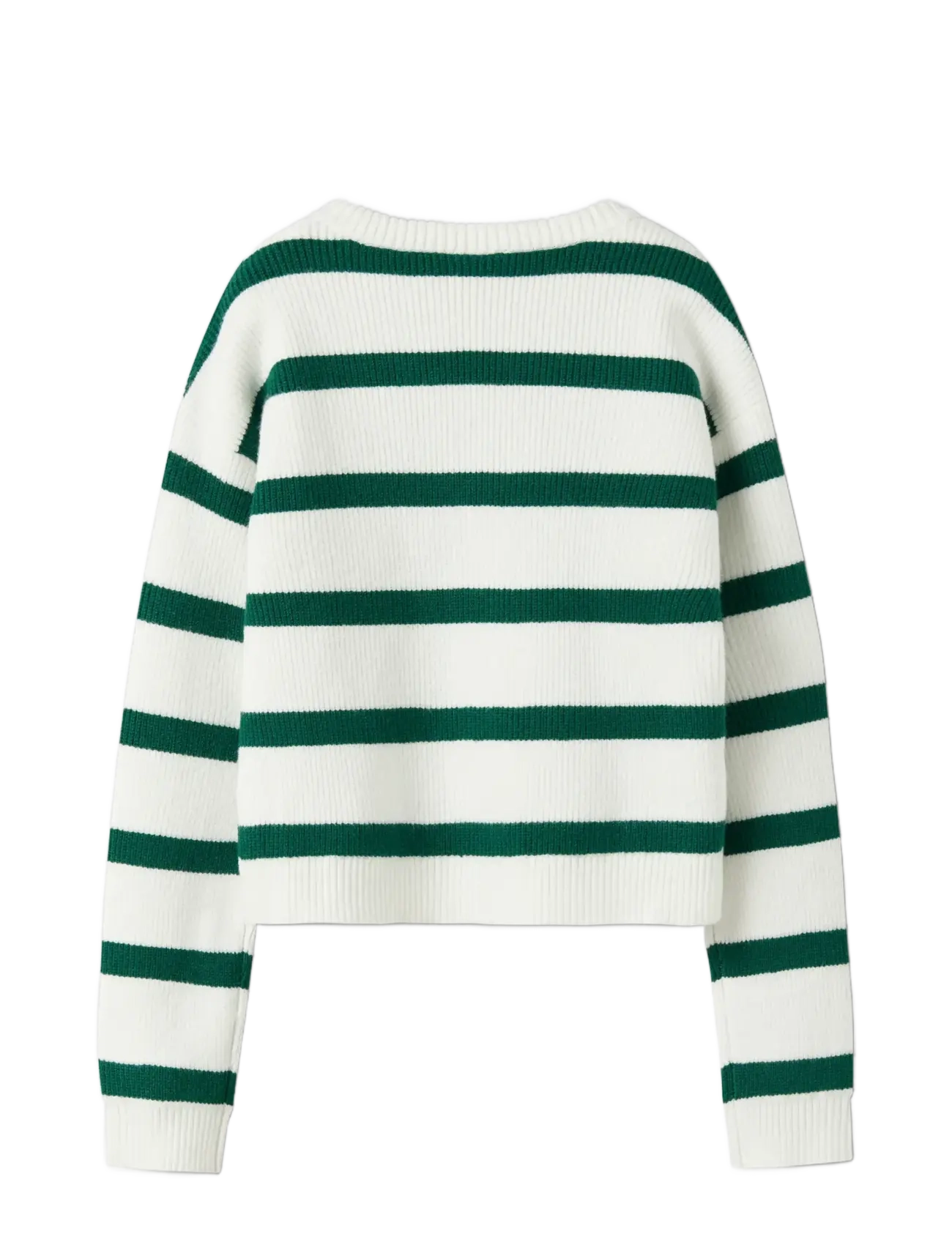 name it - NKFVNILLA LS SH KNIT - trøjer - cloud dancer - 2