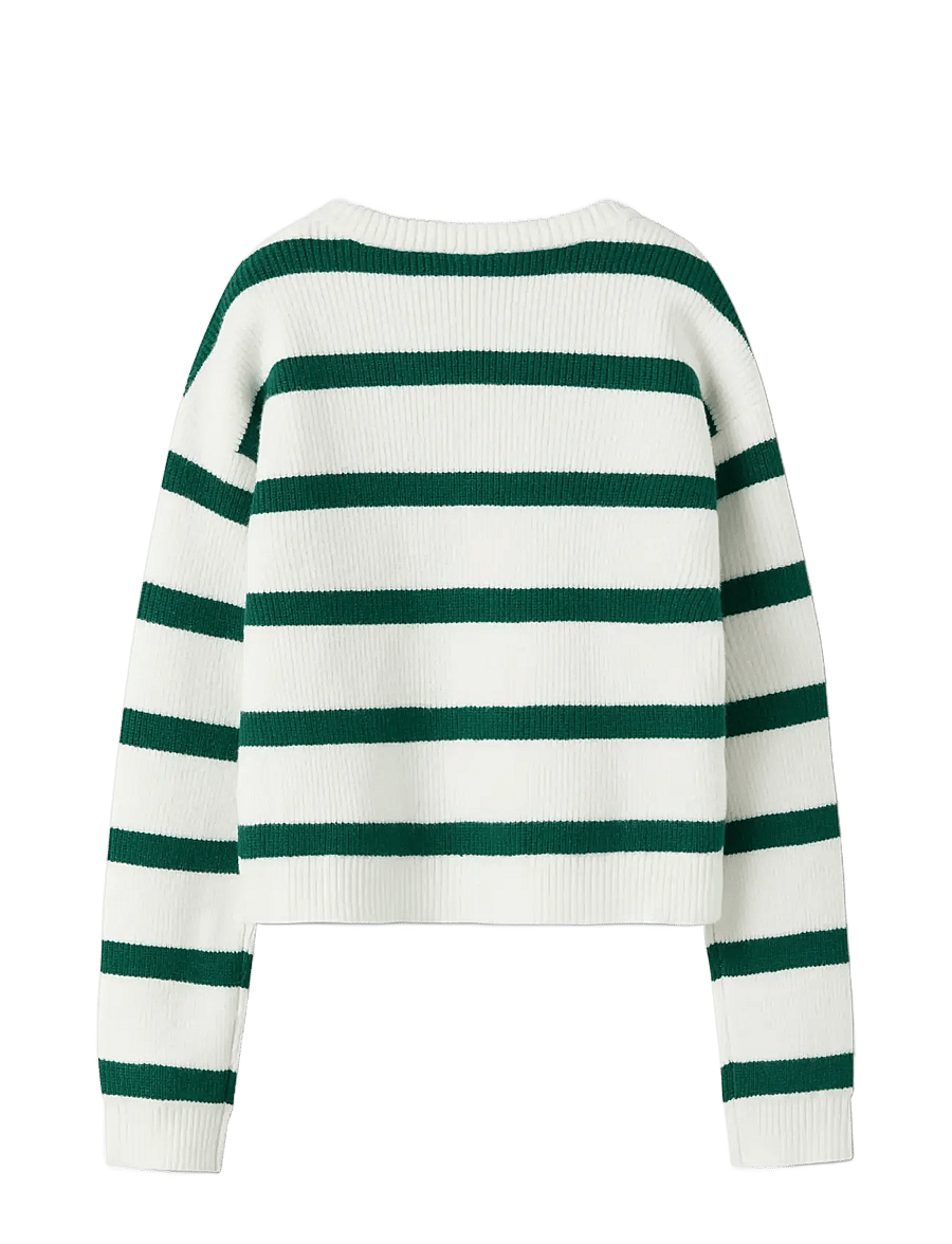 name it - NKFVNILLA LS SH KNIT - džemperi - cloud dancer - 2