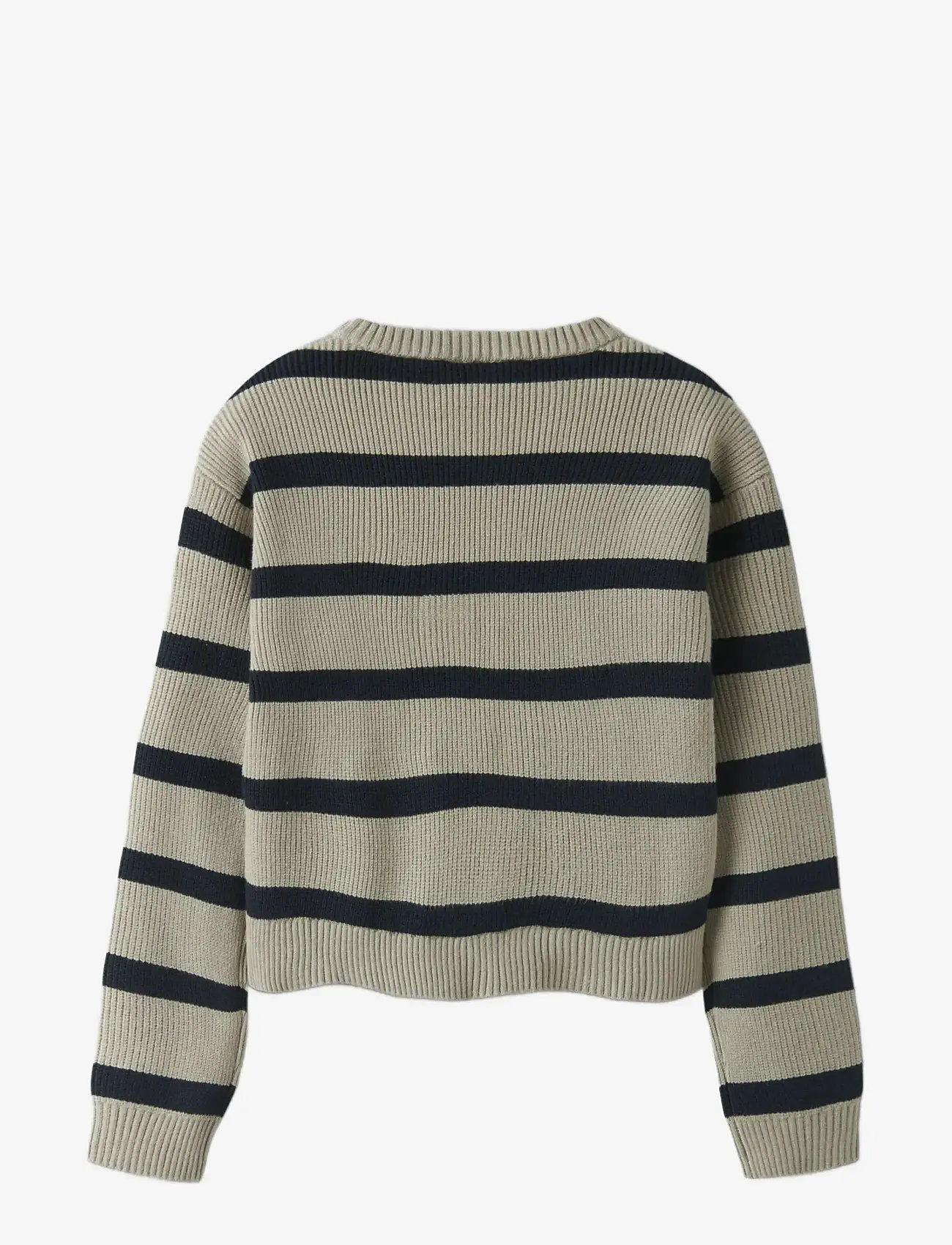 name it - NKFVNILLA LS SH KNIT - pullover - island fossil - 2