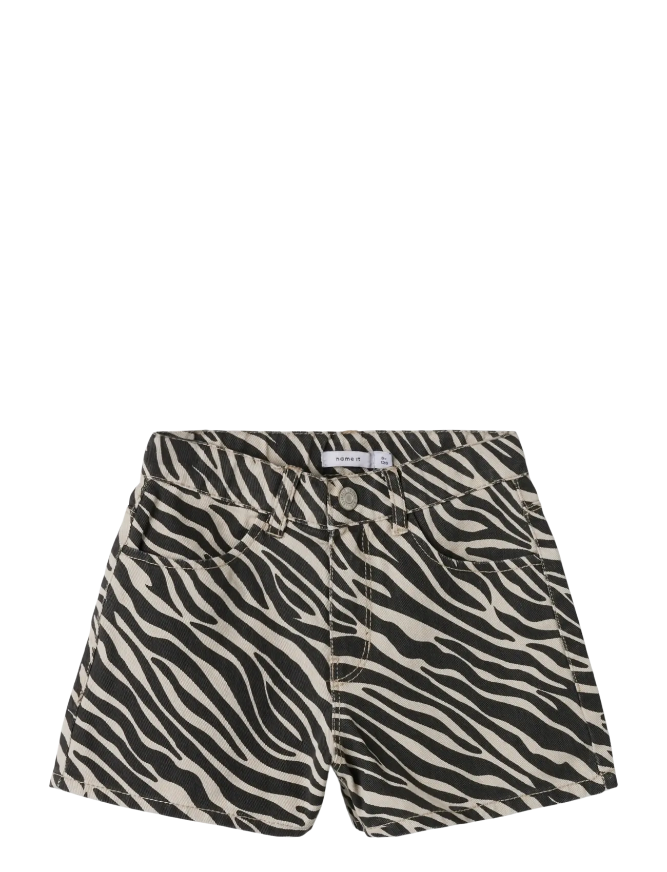 name it NKFROSE HW SHORTS 4444-TD NOOS - Denim shorts - CEMENT / grey