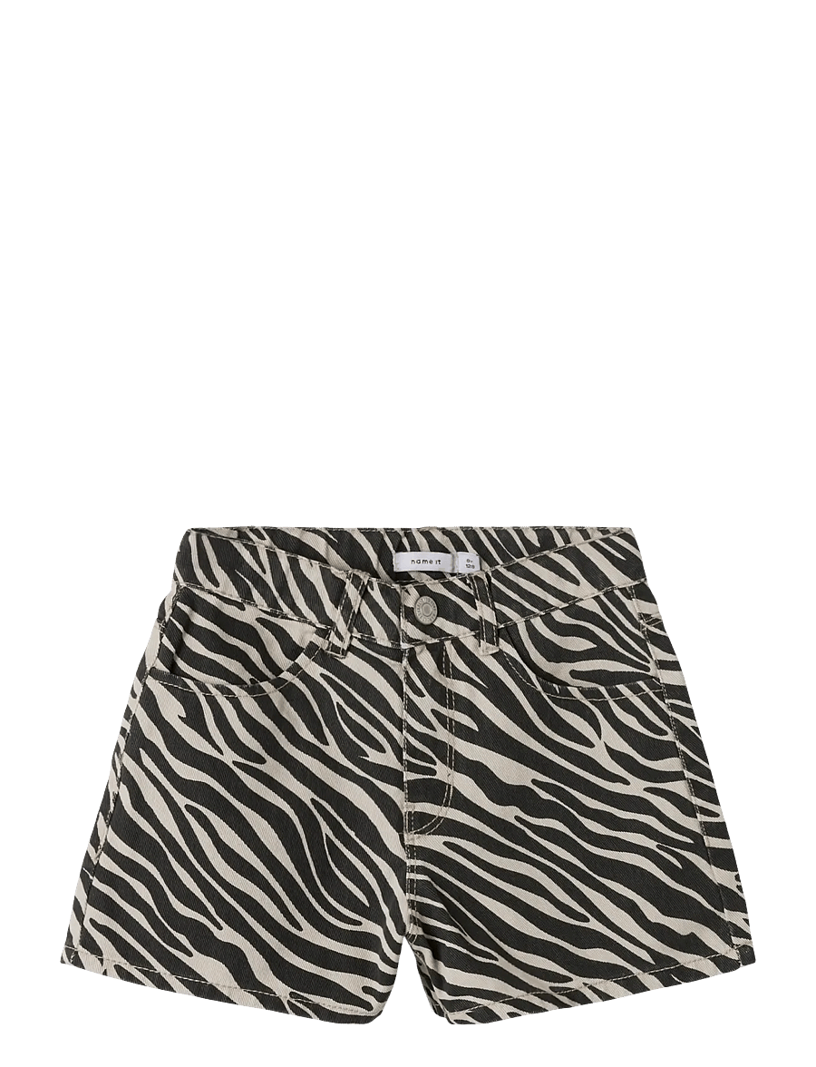 name it - NKFROSE HW SHORTS 4444-TD NOOS - denimshorts - cement - 0
