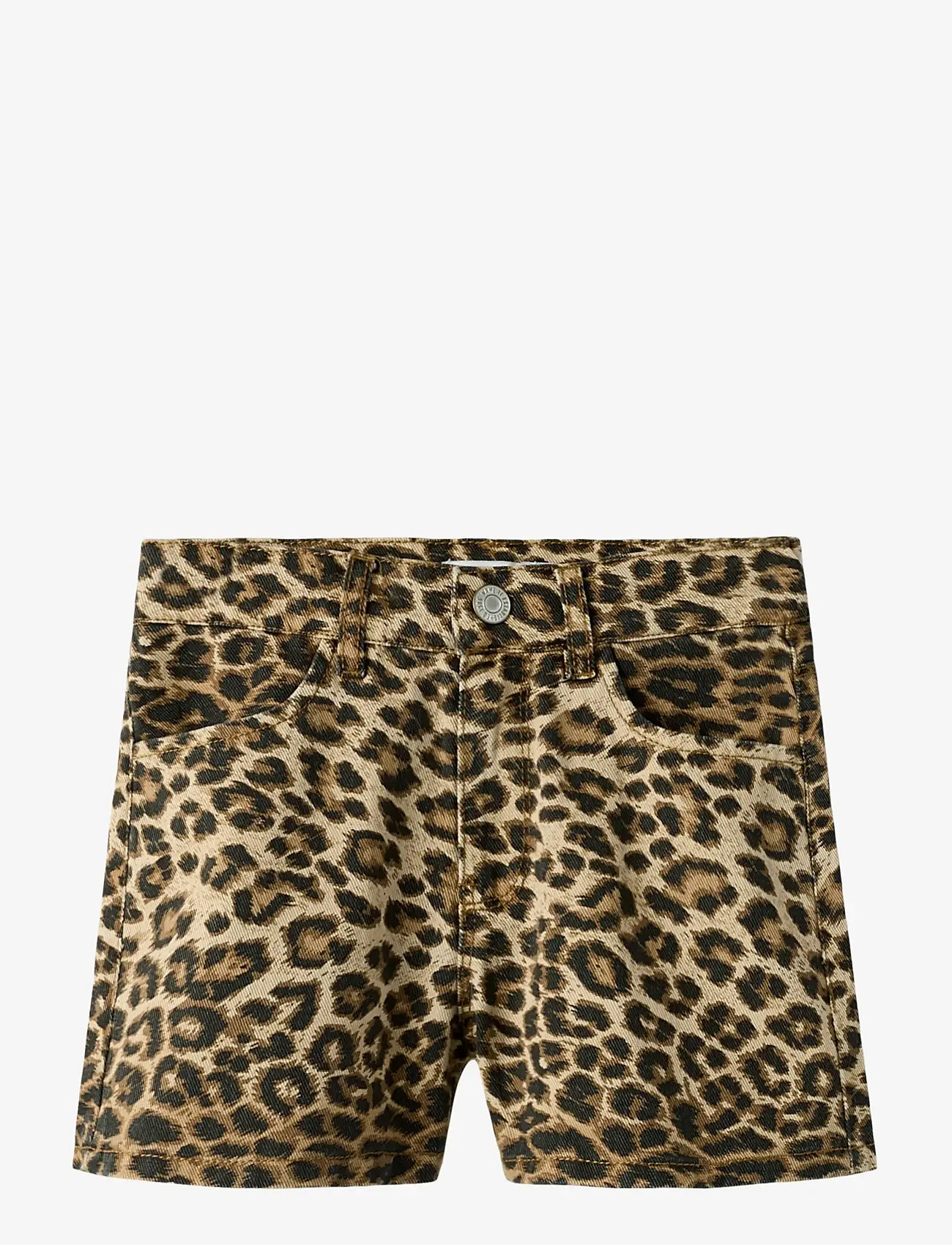 name it - NKFROSE HW SHORTS 4444-TD NOOS - jeansowe szorty - silver mink - 0