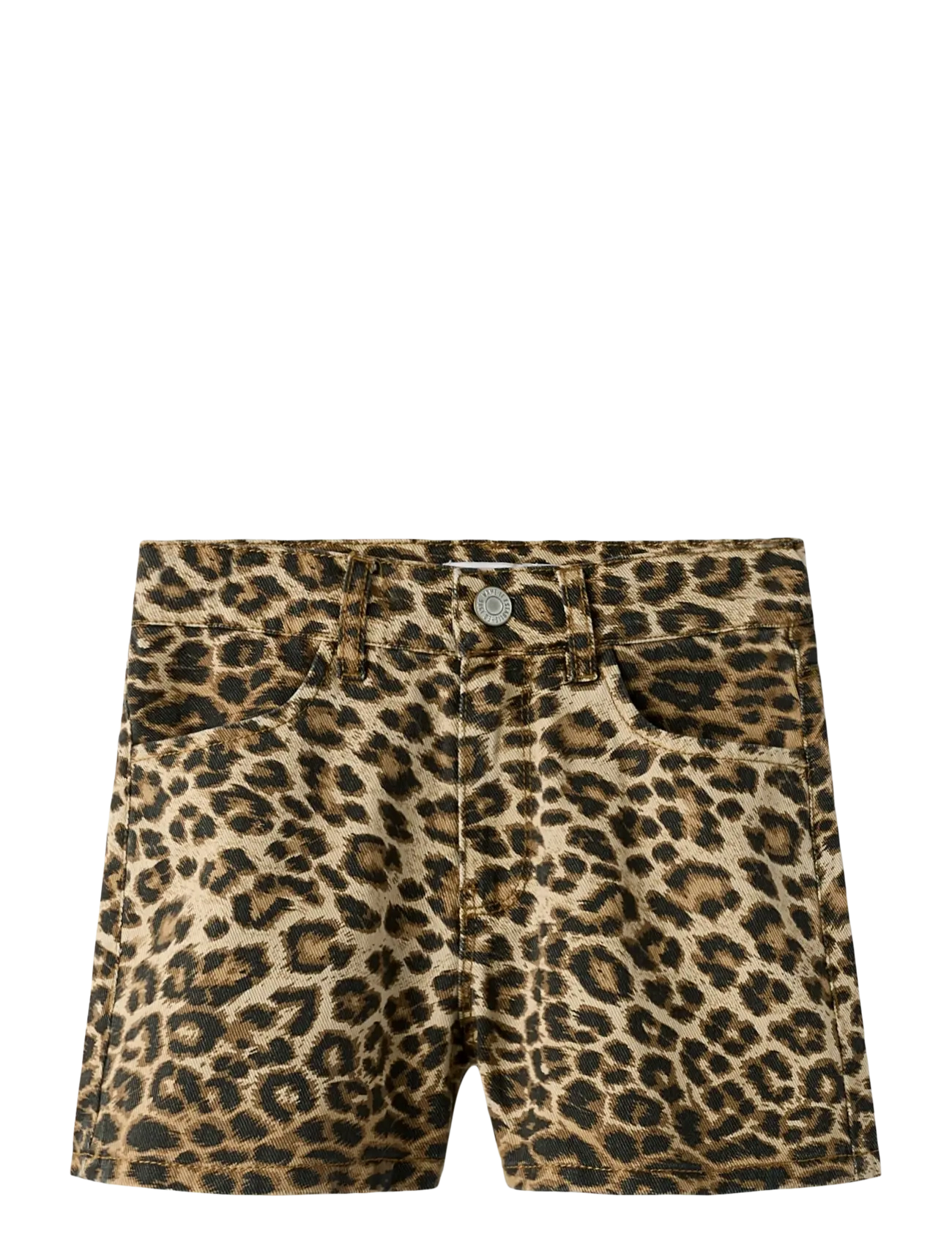 name it NKFROSE HW SHORTS 4444-TD NOOS - Barn 98-134 - SILVER MINK / brown