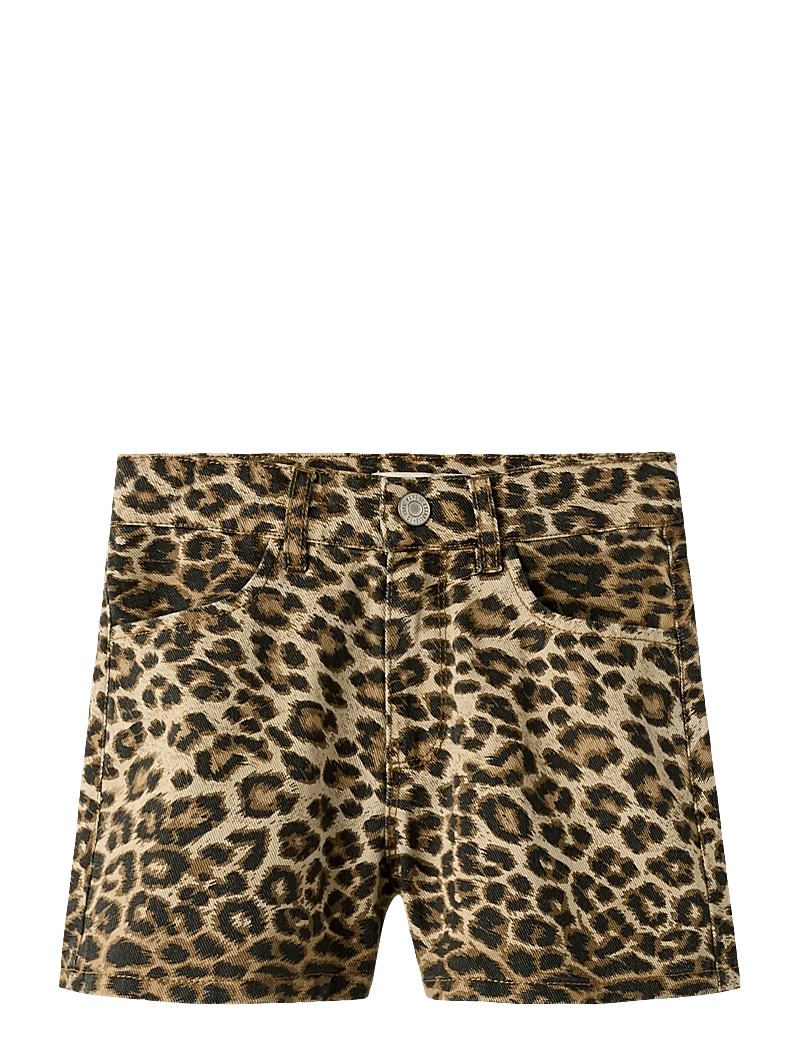 name it - NKFROSE HW SHORTS 4444-TD NOOS - jeansowe szorty - silver mink - 0