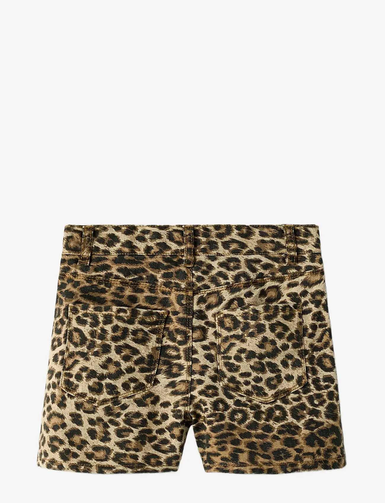 name it - NKFROSE HW SHORTS 4444-TD NOOS - jeansowe szorty - silver mink - 1