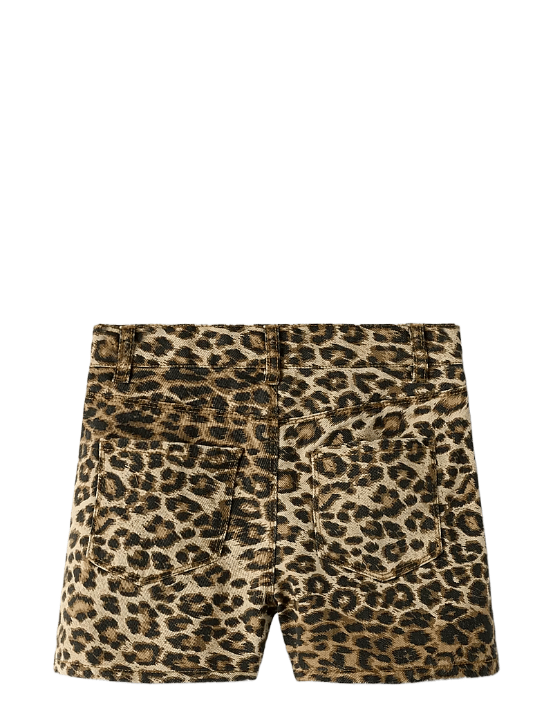 name it - NKFROSE HW SHORTS 4444-TD NOOS - jeansowe szorty - silver mink - 1