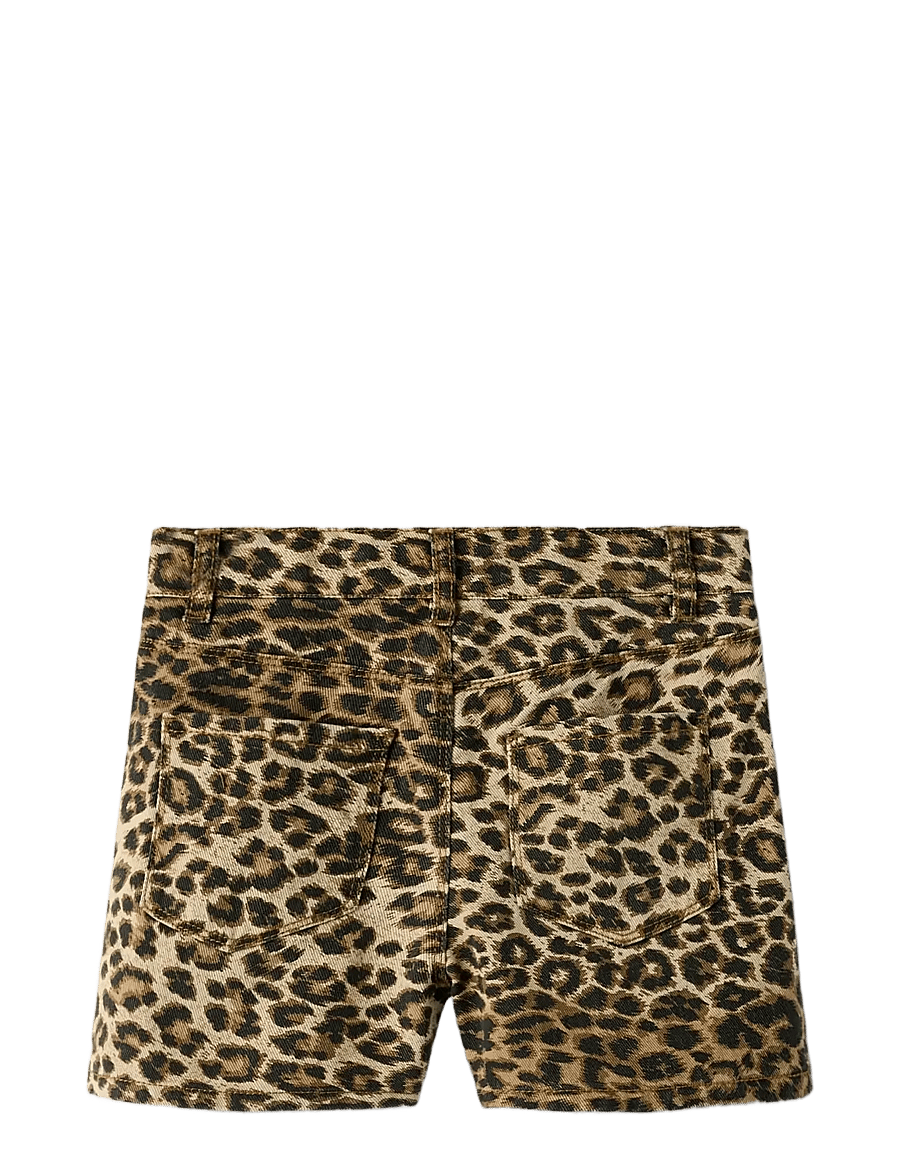 name it - NKFROSE HW SHORTS 4444-TD NOOS - denimshorts - silver mink - 1