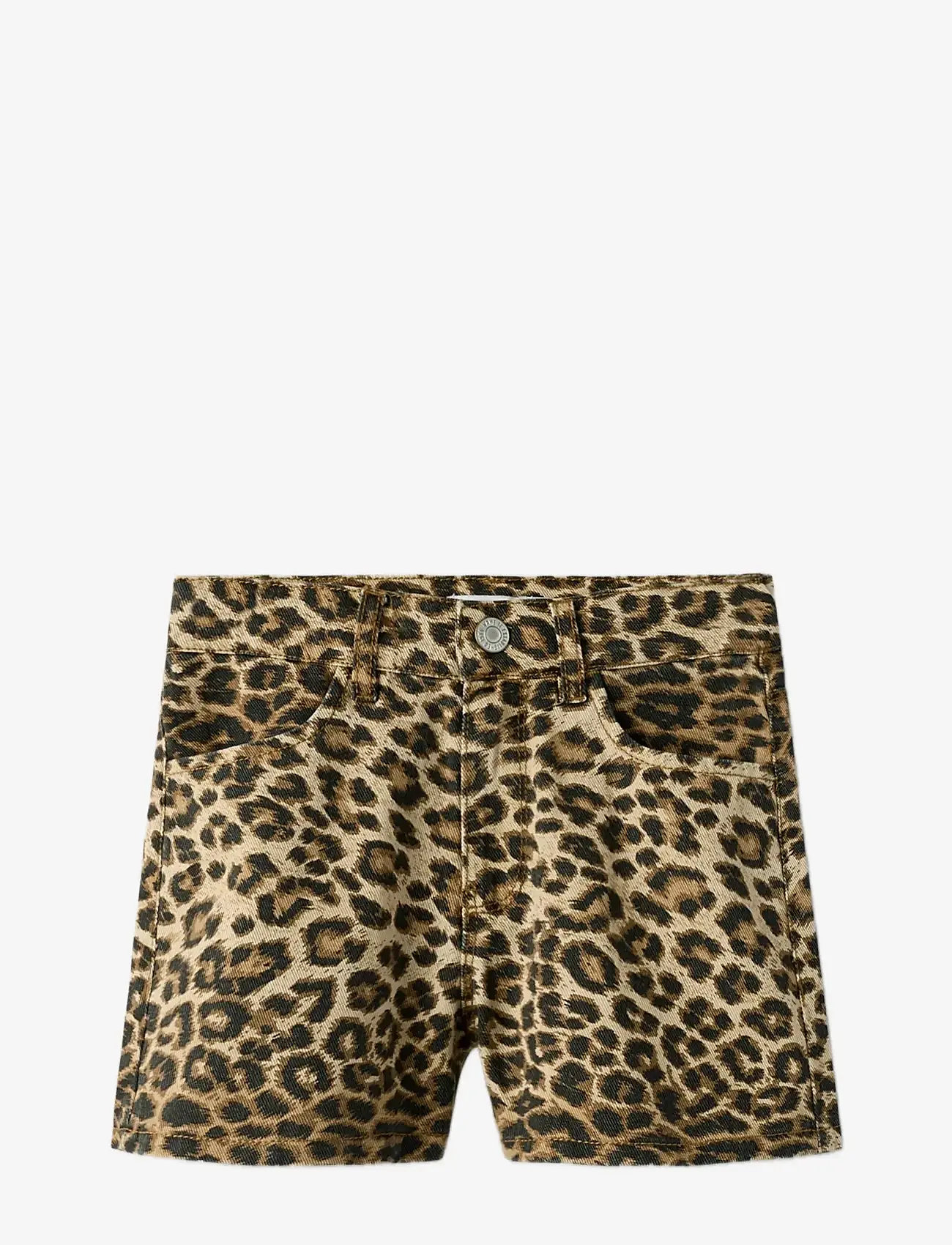 name it - NKFROSE HW SHORTS 4444-TD NOOS - jeansowe szorty - silver mink - 2