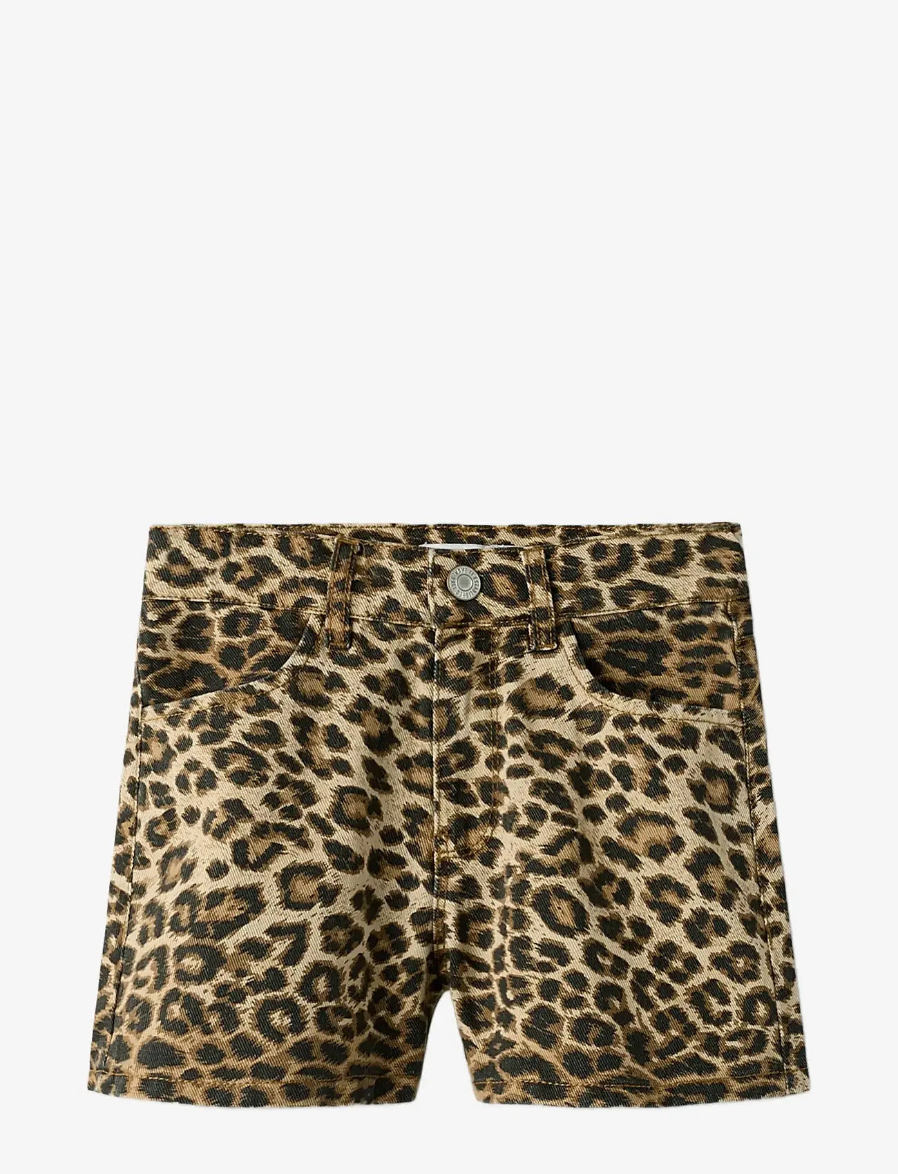 name it - NKFROSE HW SHORTS 4444-TD NOOS - jeansowe szorty - silver mink - 3
