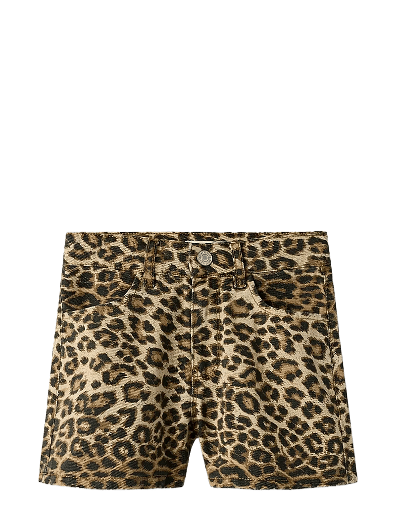 name it - NKFROSE HW SHORTS 4444-TD NOOS - jeansowe szorty - silver mink - 3