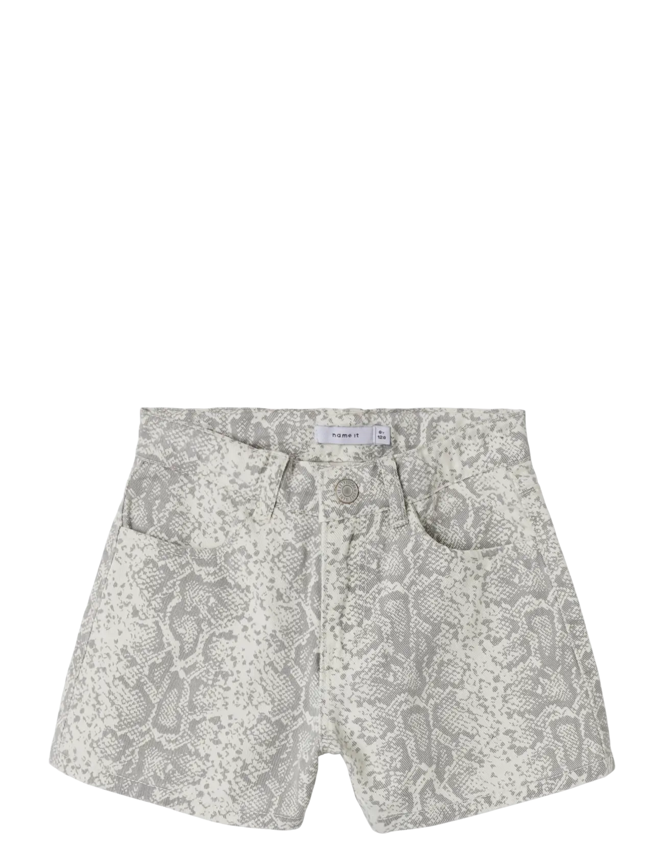 name it NKFROSE HW SHORTS 4444-TD NOOS - Bottoms - TOFU / grey