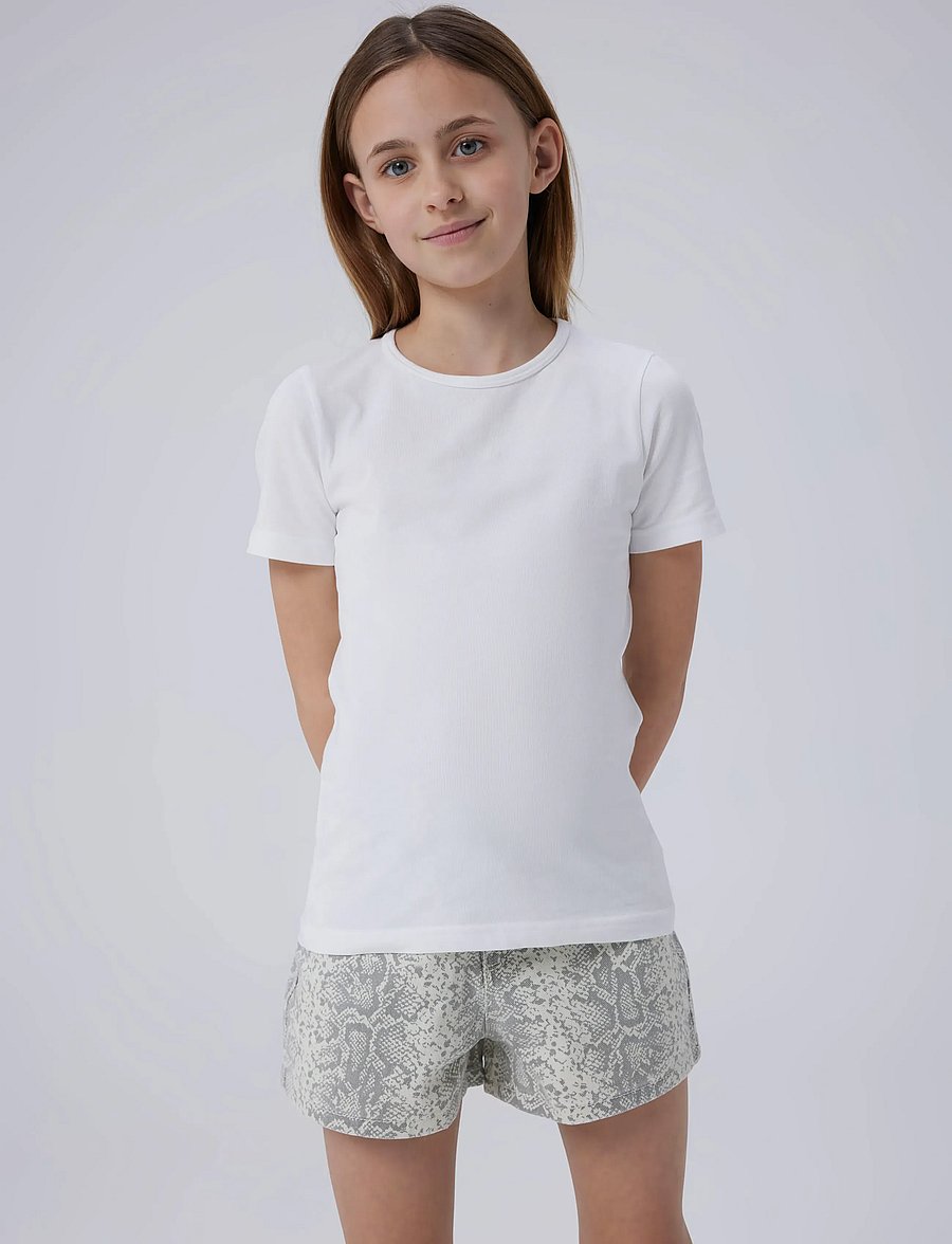 name it - NKFROSE HW SHORTS 4444-TD NOOS - denimshorts - tofu - 2