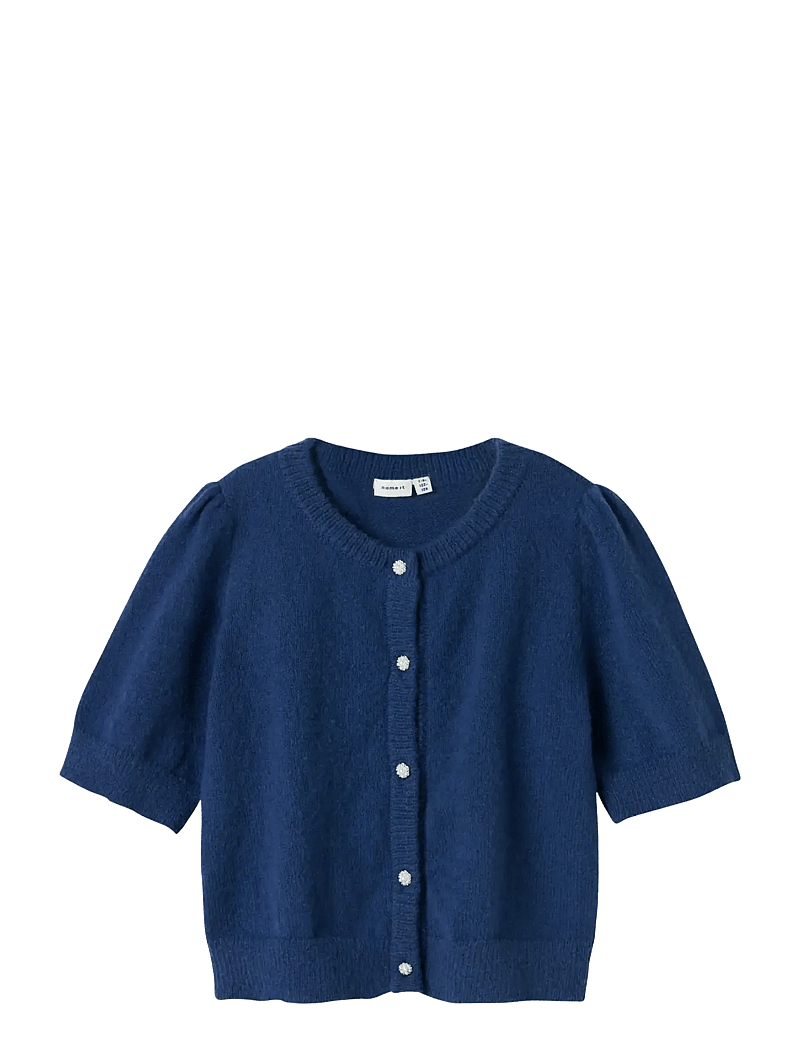 name it - NKFNABETH 2/4 SL KNIT CARD - cardigans - blueprint - 1