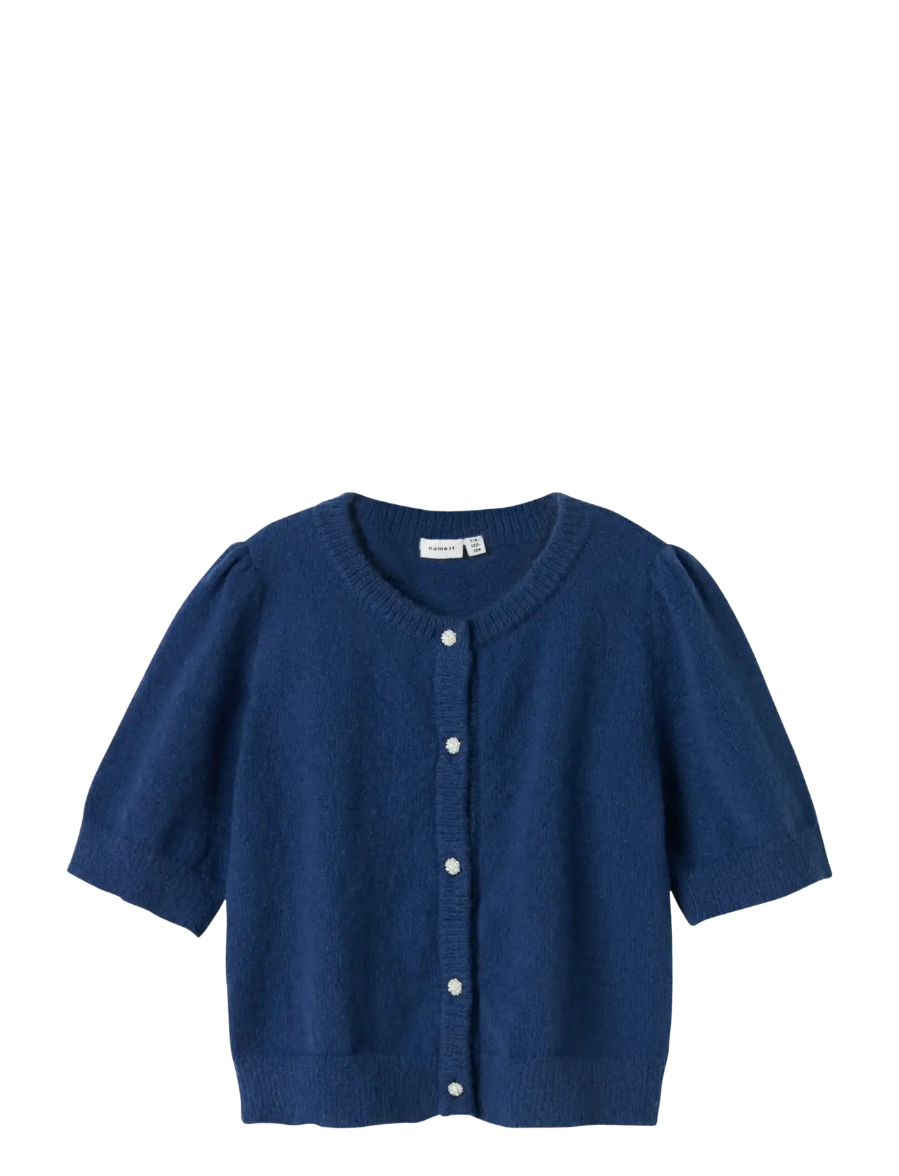 name it - NKFNABETH 2/4 SL KNIT CARD - cardigans - blueprint - 1