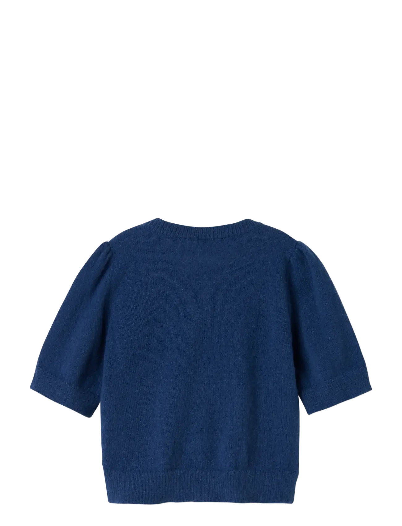 name it - NKFNABETH 2/4 SL KNIT CARD - hnepptar peysur - blueprint - 2