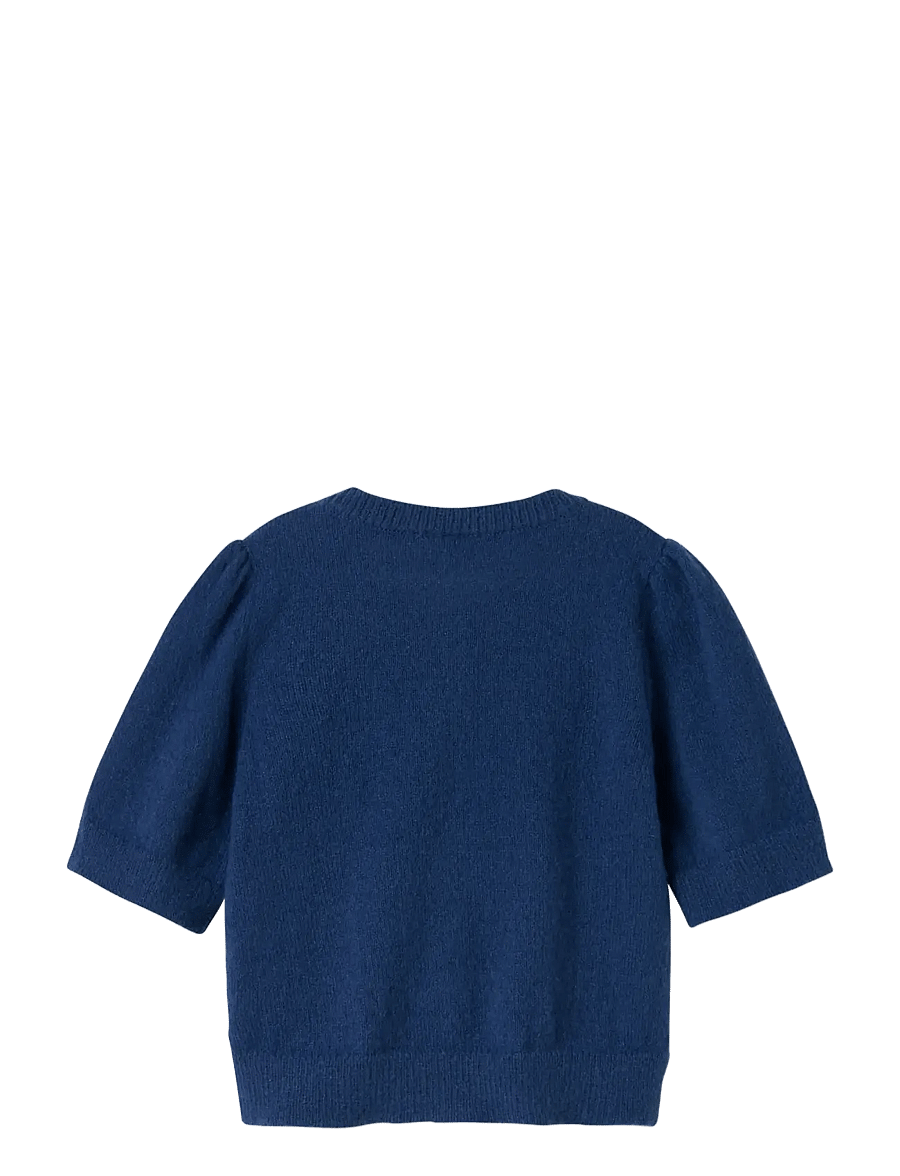 name it - NKFNABETH 2/4 SL KNIT CARD - cardigans - blueprint - 2