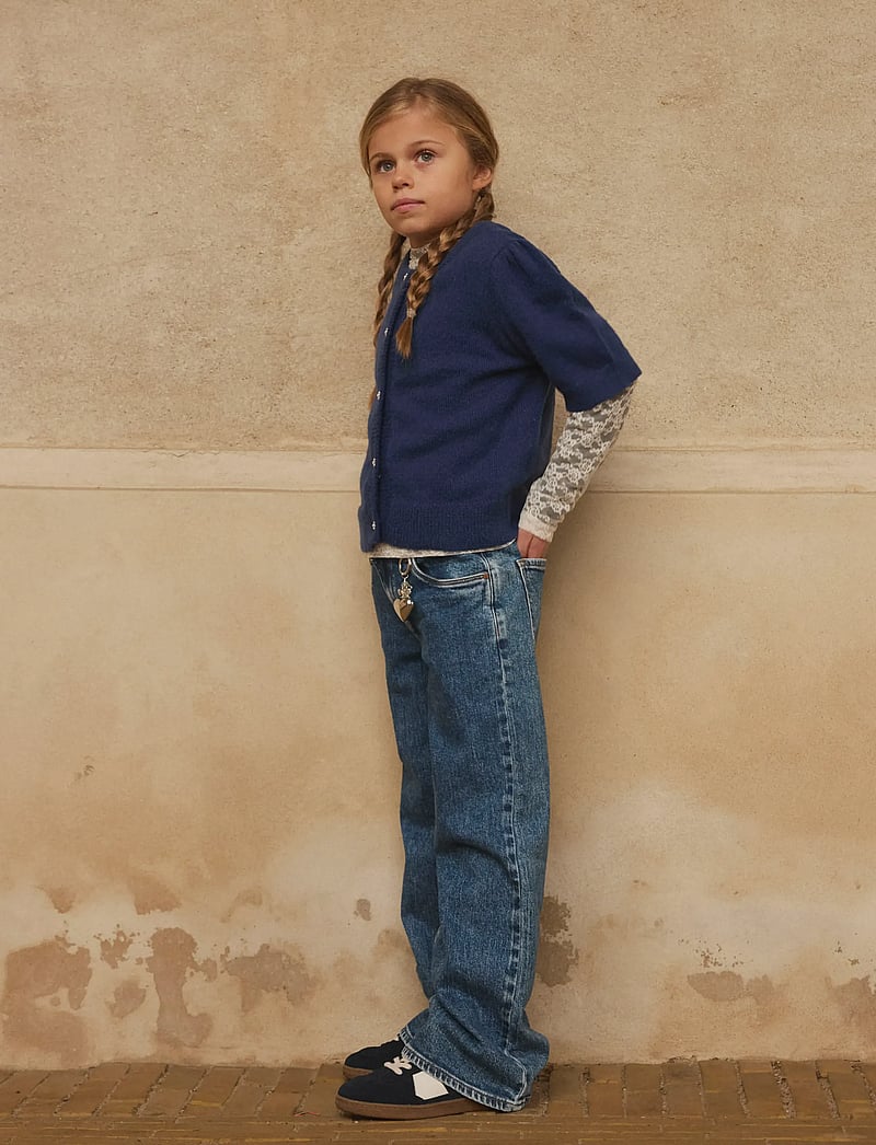 name it - NKFNABETH 2/4 SL KNIT CARD - cardigans - blueprint - 4