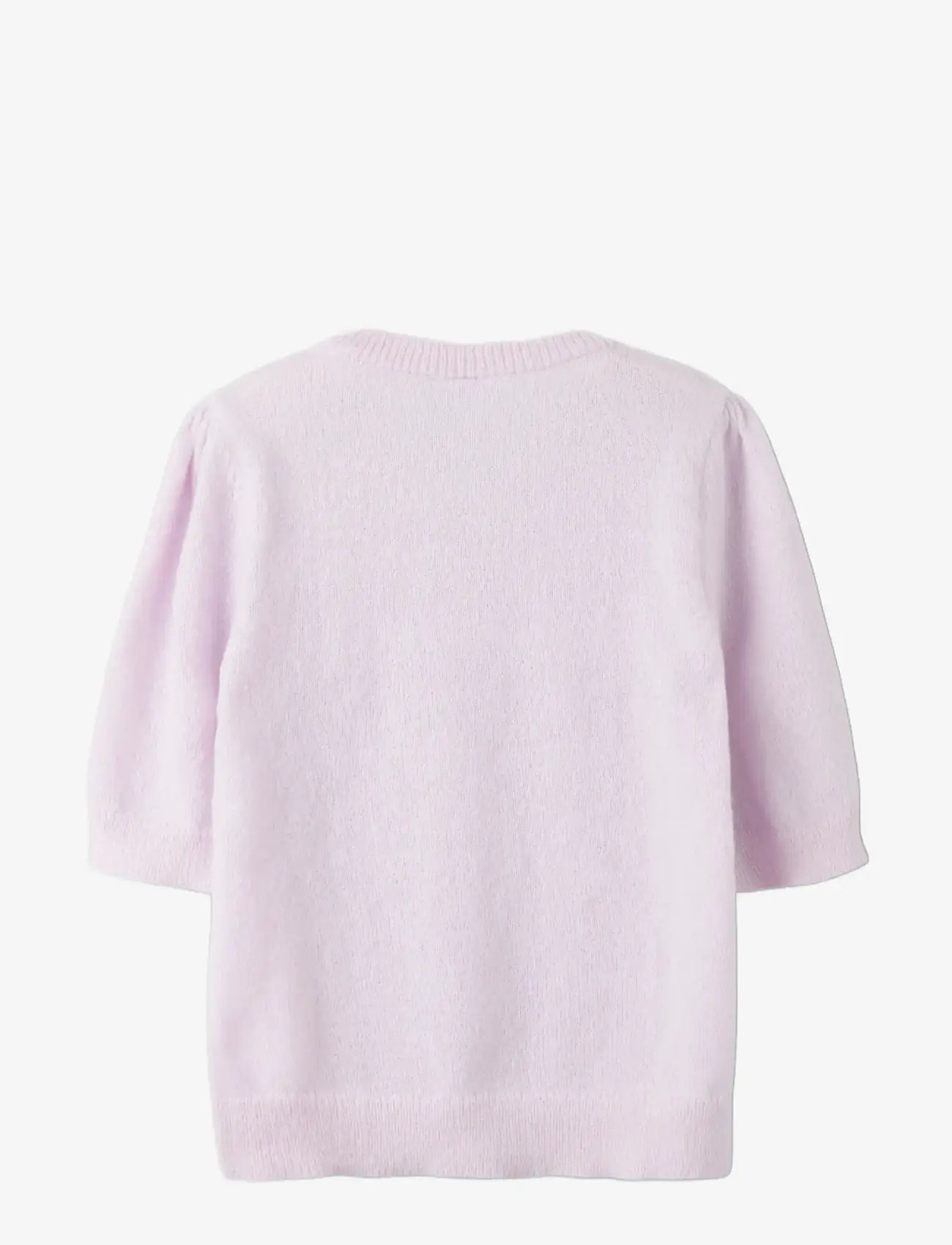 name it - NKFNABETH 2/4 SL KNIT CARD - kardiganid - lavender fog - 1