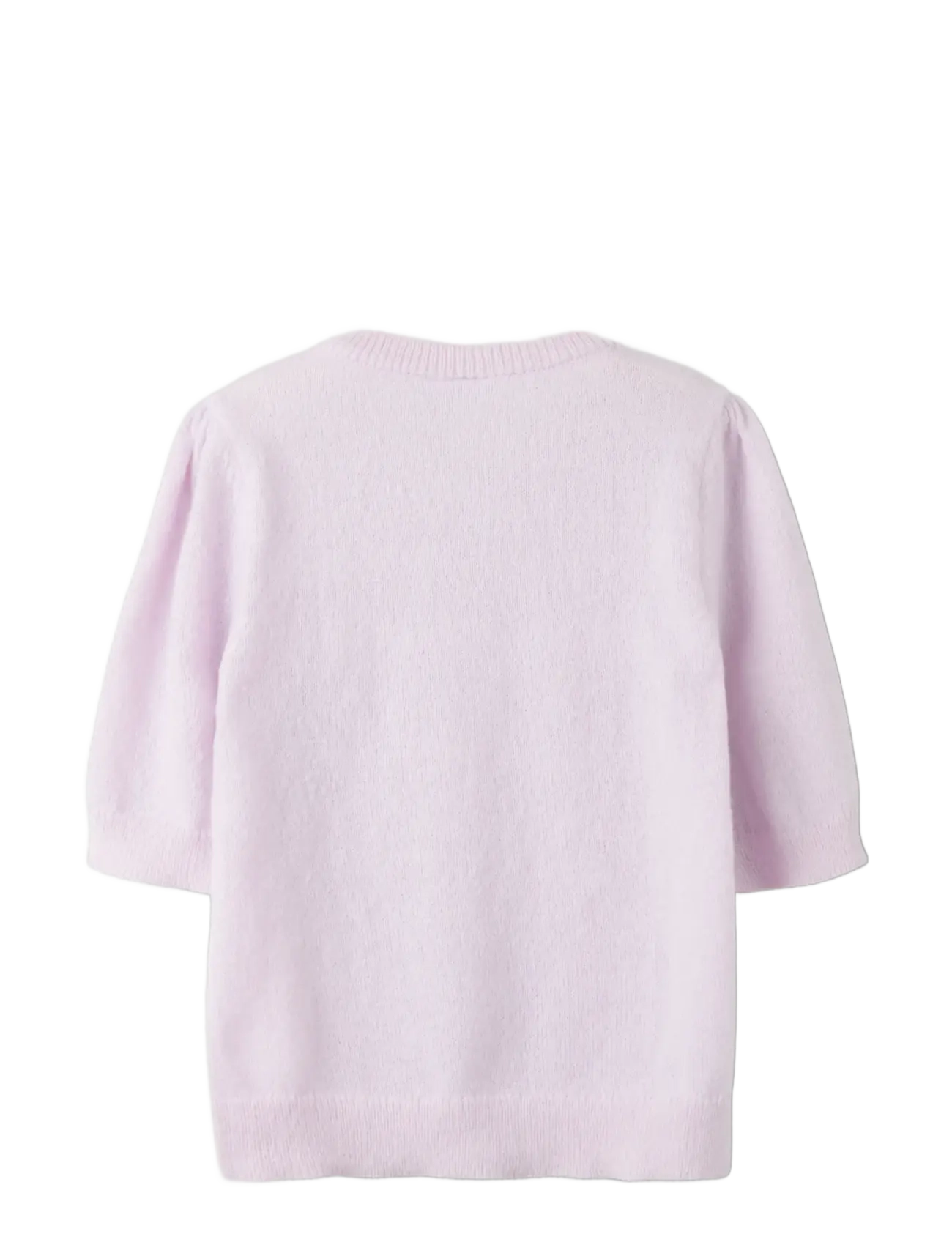 name it - NKFNABETH 2/4 SL KNIT CARD - gebreide vesten - lavender fog - 1