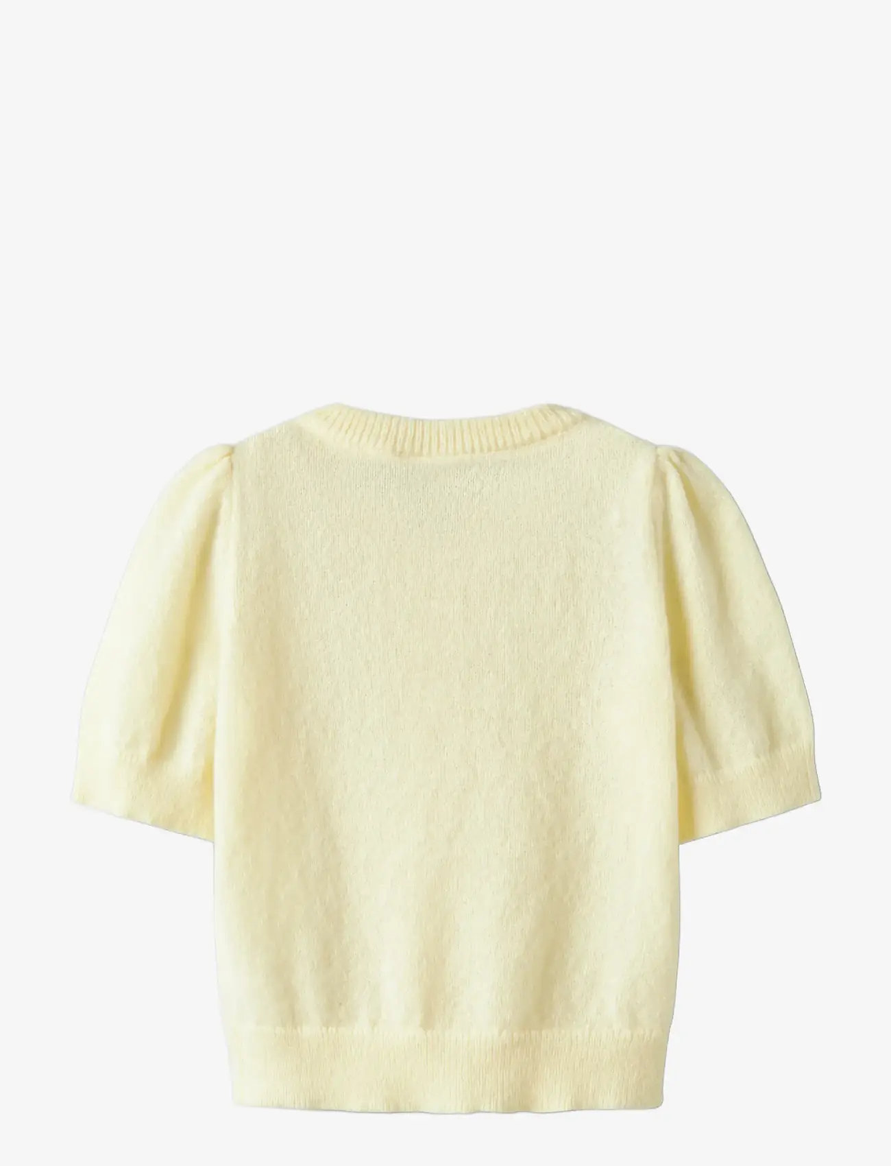 name it - NKFNABETH 2/4 SL KNIT CARD - cardigans - pear sorbet - 1