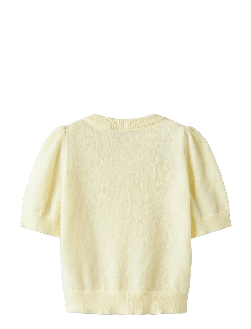 name it - NKFNABETH 2/4 SL KNIT CARD - cardigans - pear sorbet - 1