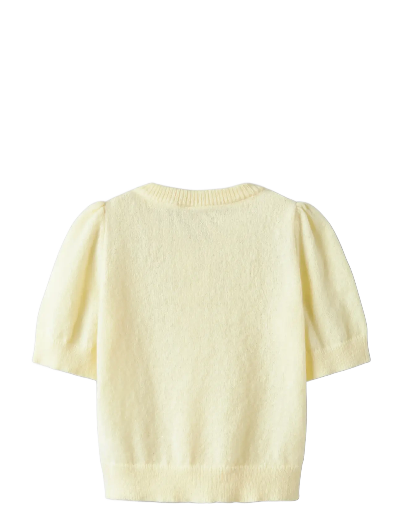 name it - NKFNABETH 2/4 SL KNIT CARD - cardigans - pear sorbet - 1