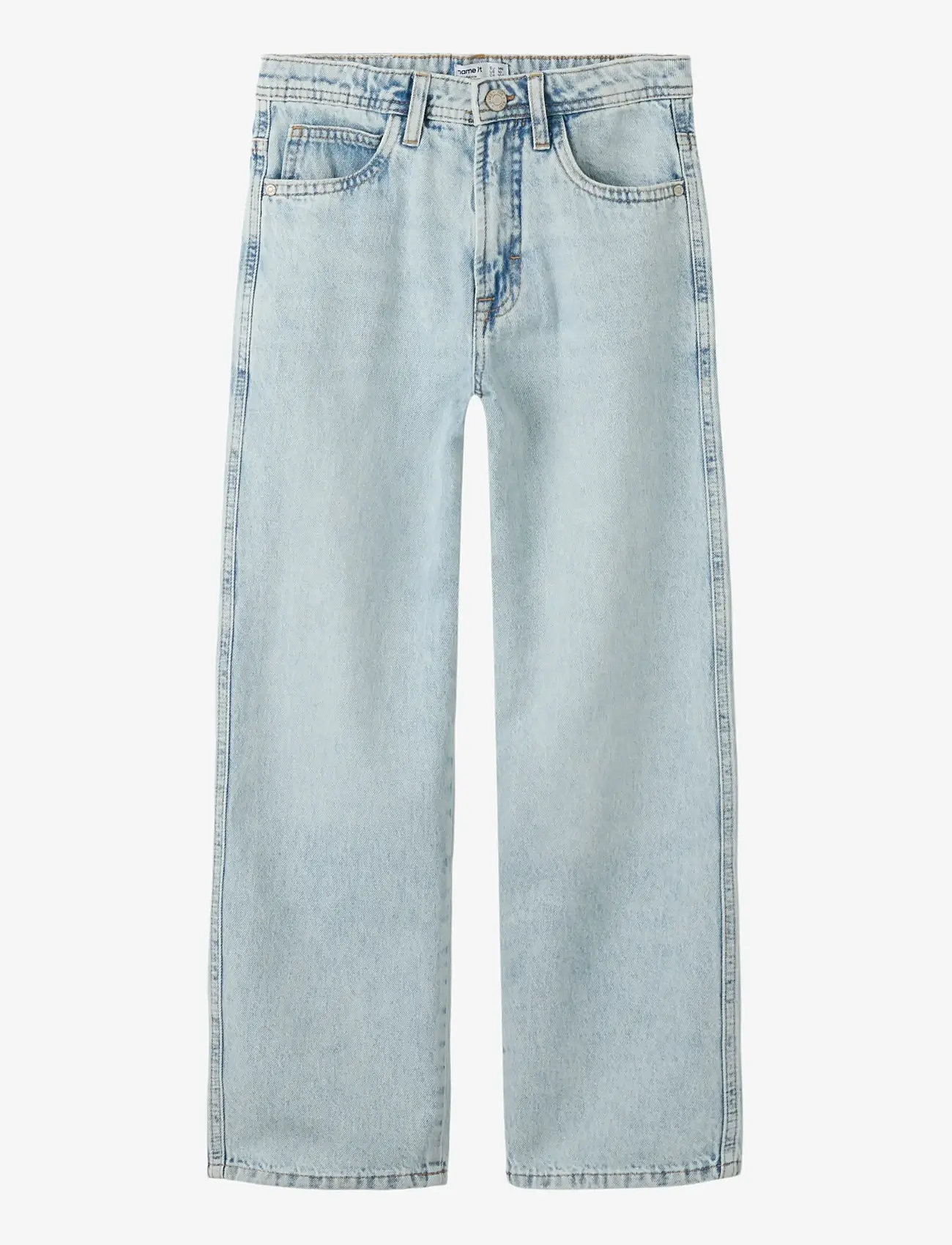 name it - NKMRYAN LOOSE JEANS 5760-RM NOOS - loose jeans - light blue bleached denim - 1