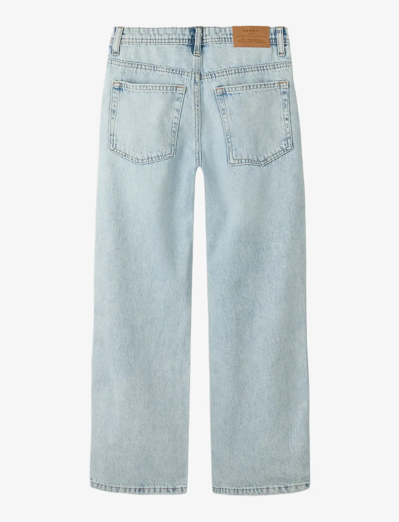 name it - NKMRYAN LOOSE JEANS 5760-RM NOOS - loose jeans - light blue bleached denim - 2